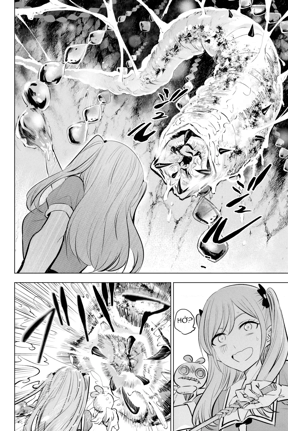 The Classroom Of A Black Cat And A Witch Chapter 46 - Trang 17