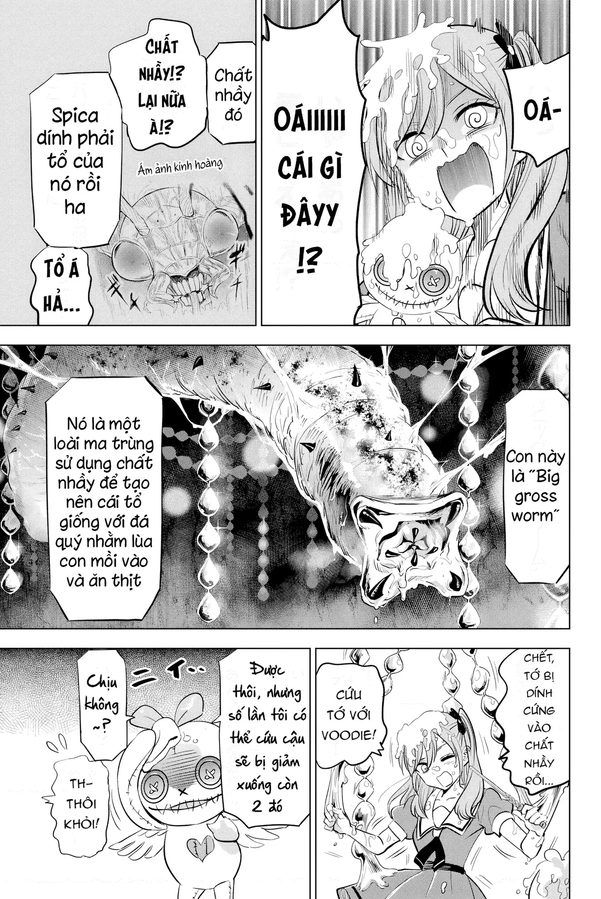 The Classroom Of A Black Cat And A Witch Chapter 46 - Trang 18