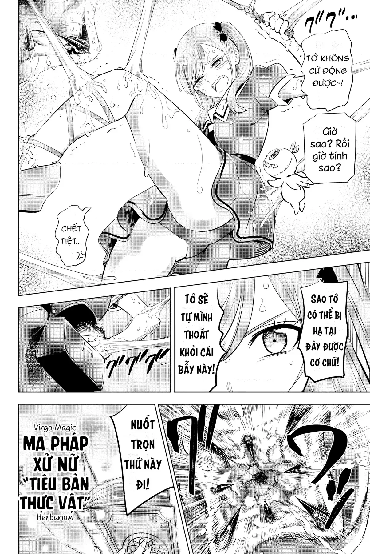 The Classroom Of A Black Cat And A Witch Chapter 46 - Trang 19