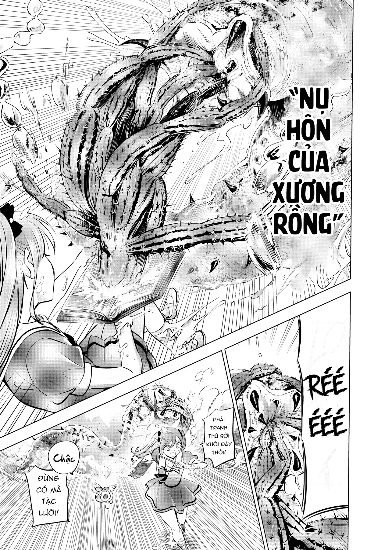 The Classroom Of A Black Cat And A Witch Chapter 46 - Trang 20