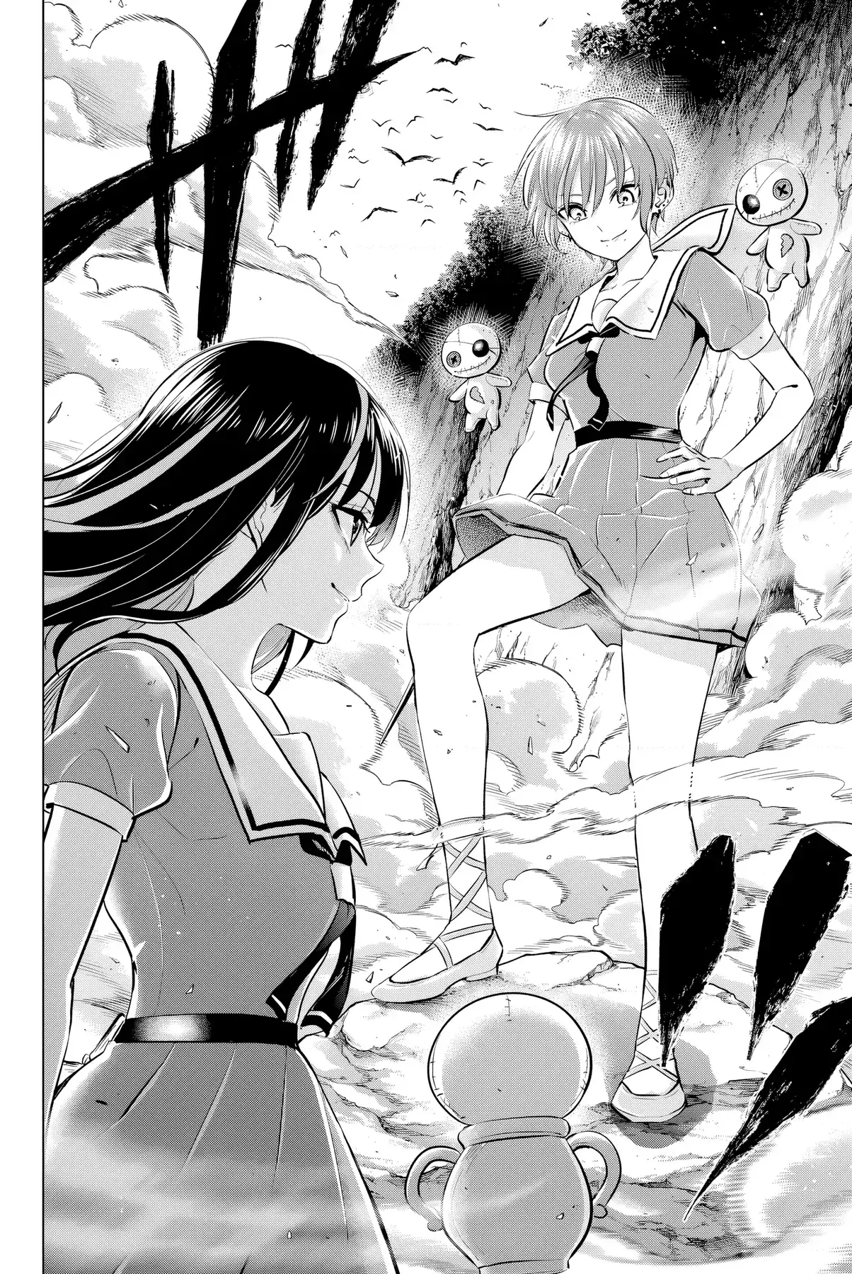 The Classroom Of A Black Cat And A Witch Chapter 46 - Trang 23