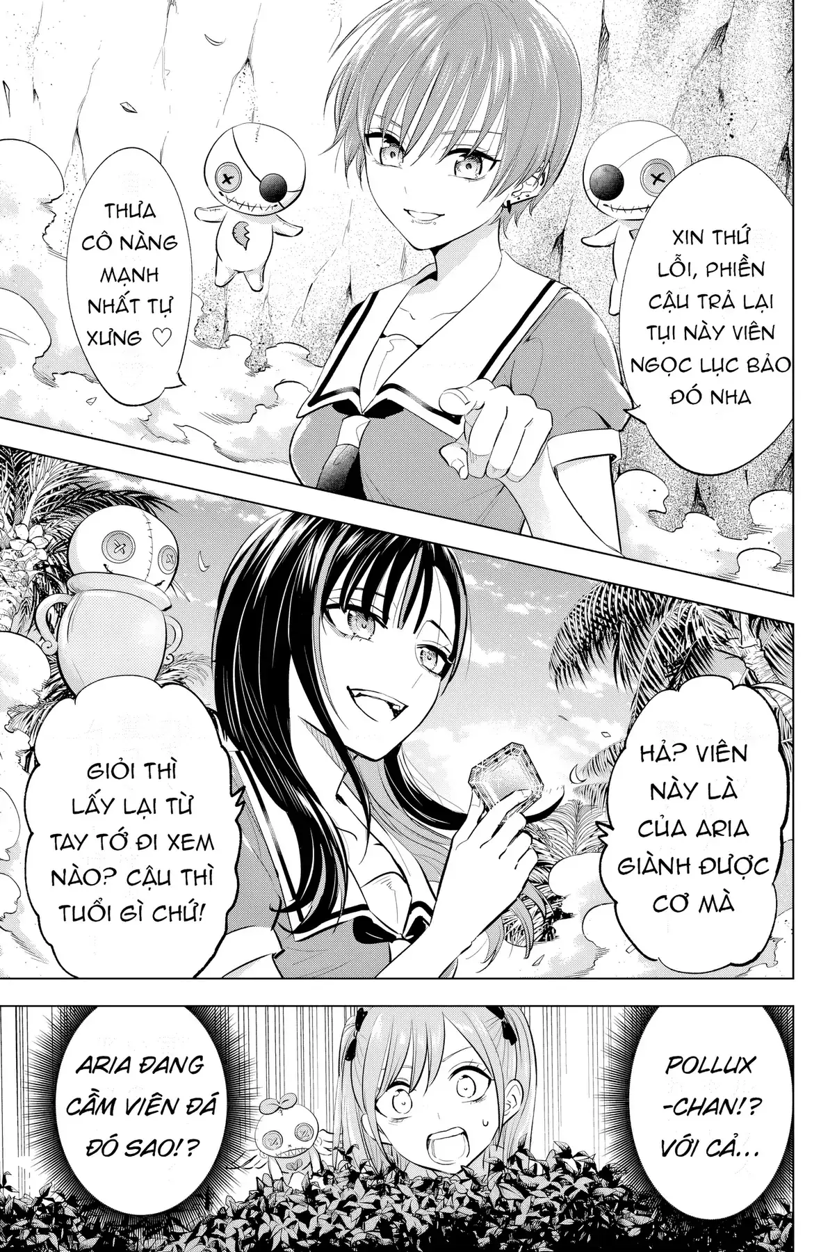 The Classroom Of A Black Cat And A Witch Chapter 46 - Trang 24
