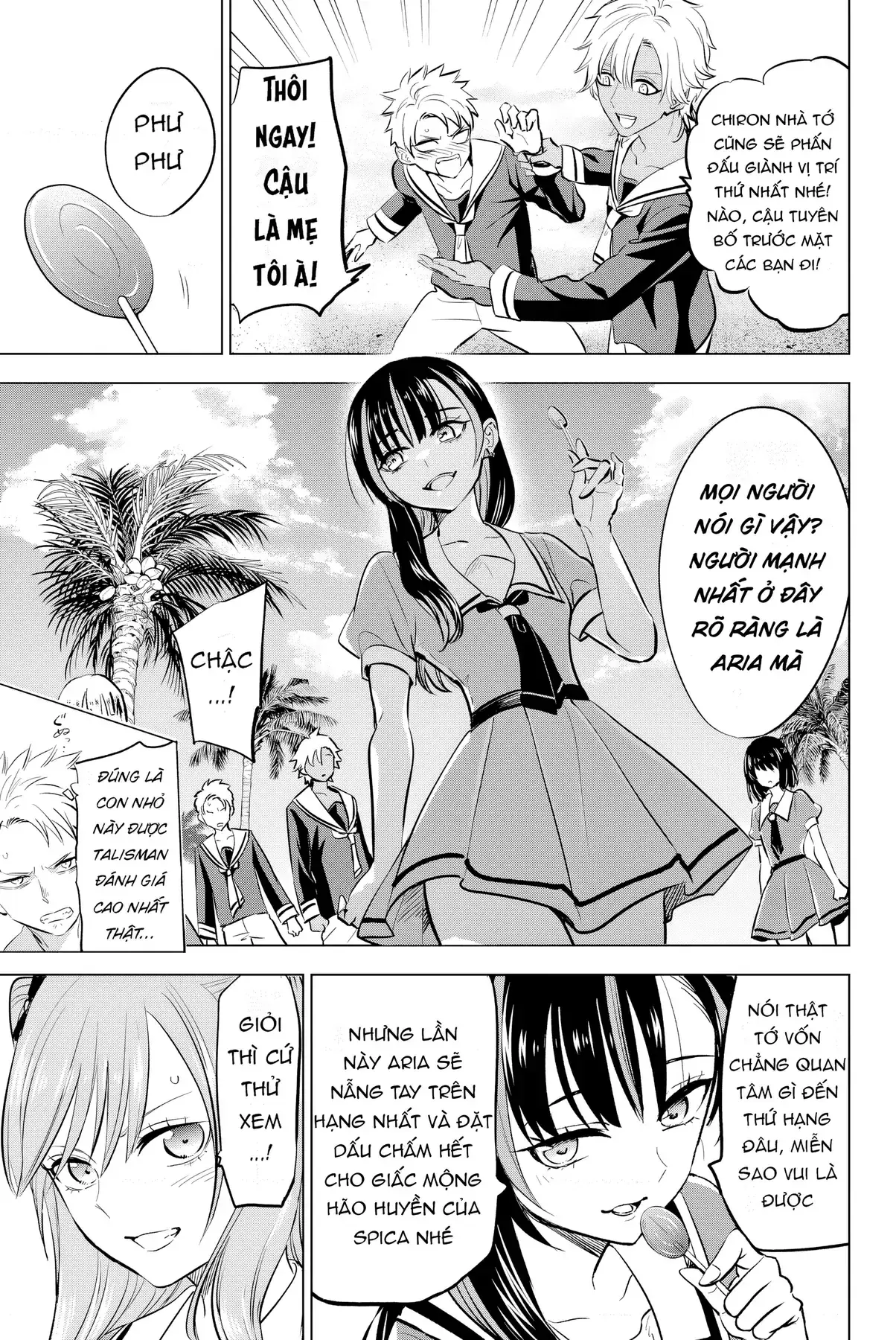 The Classroom Of A Black Cat And A Witch Chapter 46 - Trang 4