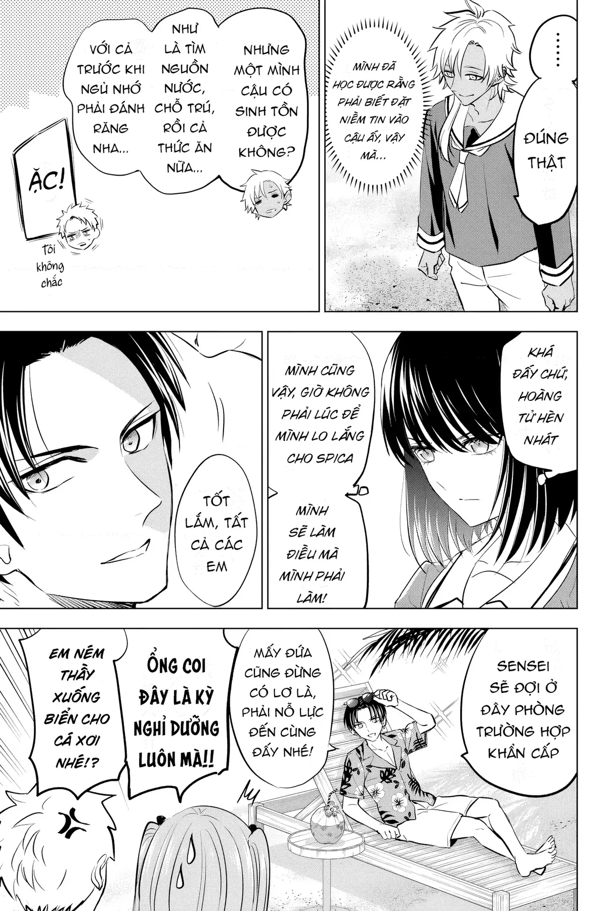The Classroom Of A Black Cat And A Witch Chapter 46 - Trang 6