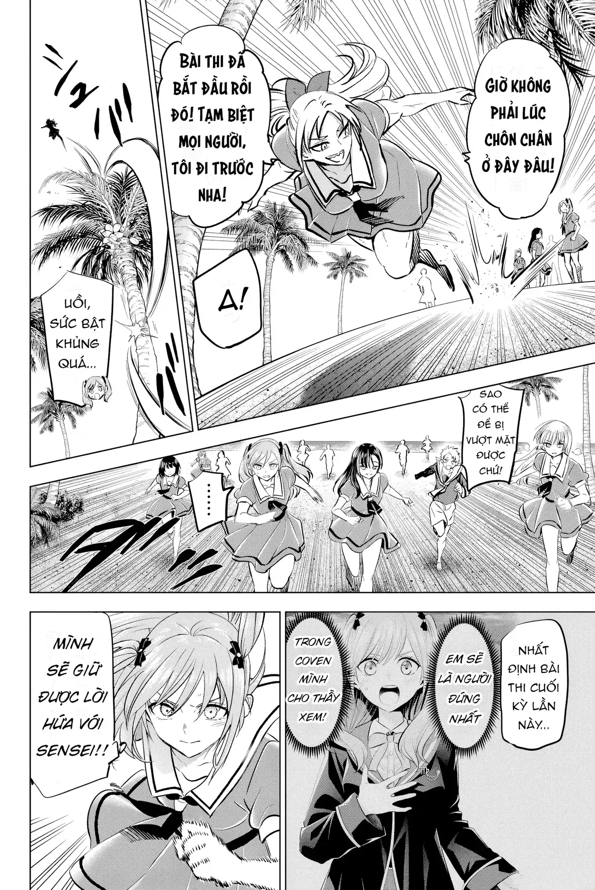 The Classroom Of A Black Cat And A Witch Chapter 46 - Trang 7