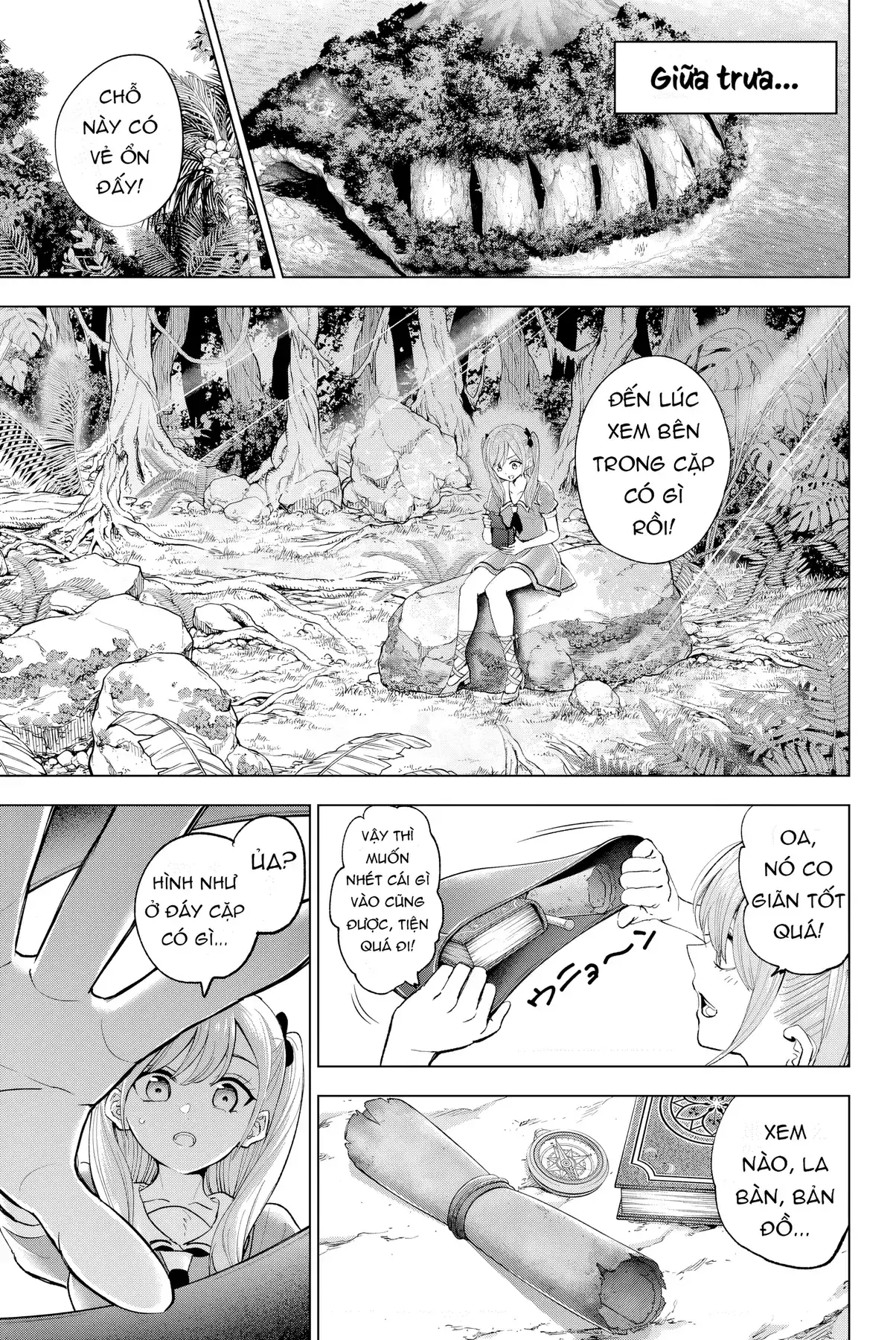 The Classroom Of A Black Cat And A Witch Chapter 46 - Trang 8