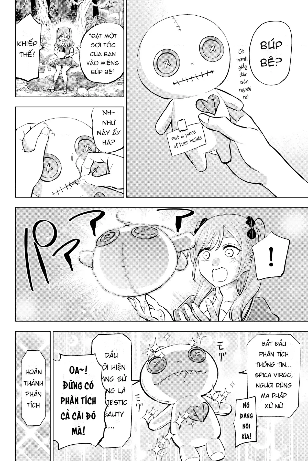 The Classroom Of A Black Cat And A Witch Chapter 46 - Trang 9