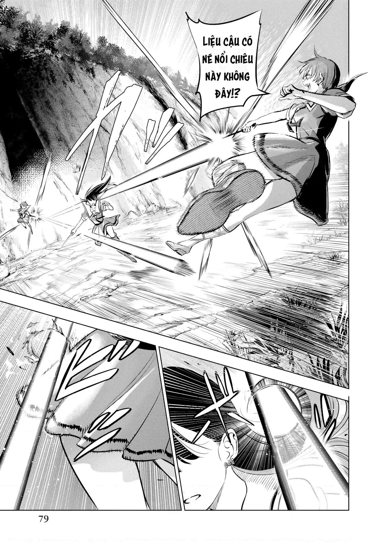 The Classroom Of A Black Cat And A Witch Chapter 47 - Trang 10