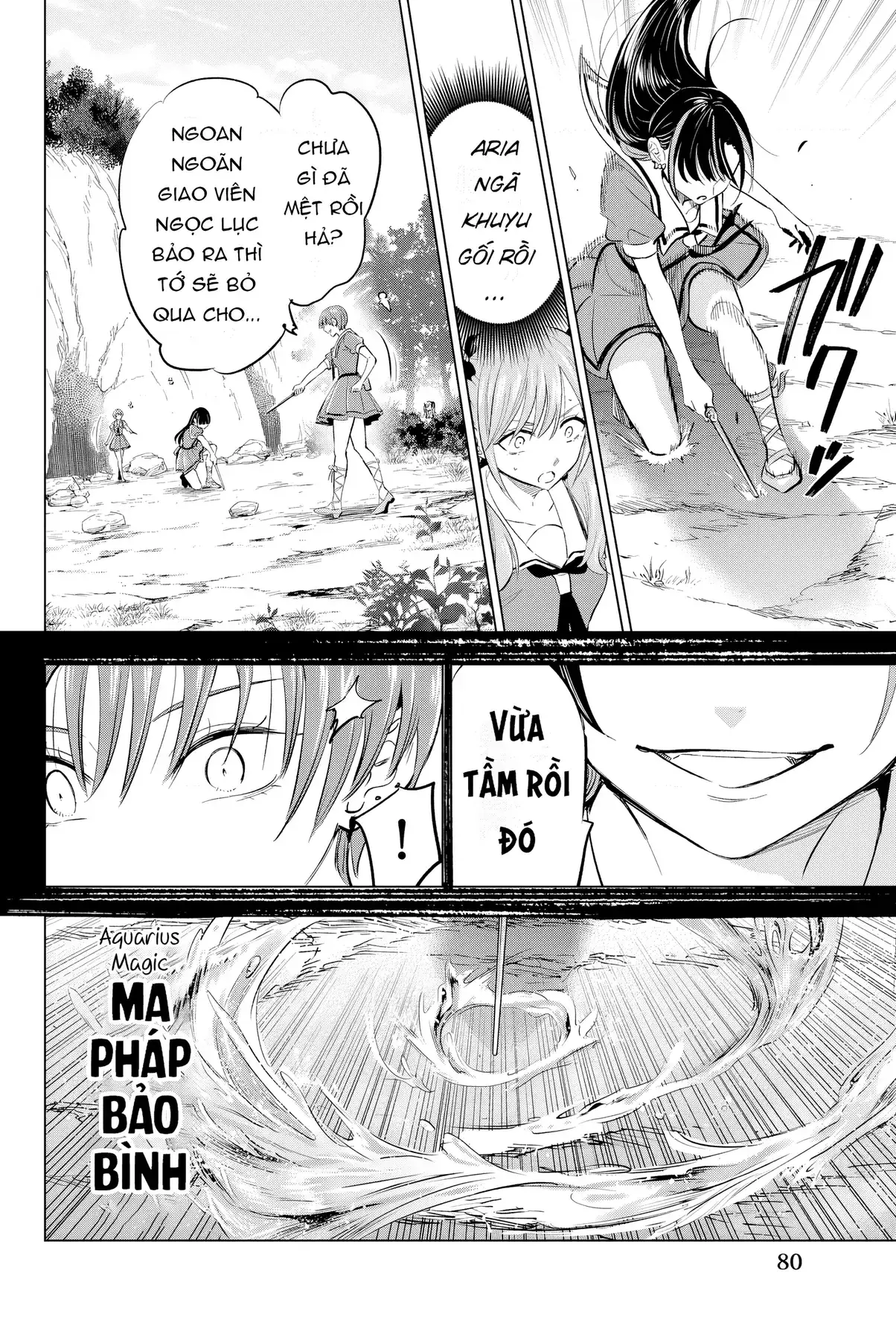 The Classroom Of A Black Cat And A Witch Chapter 47 - Trang 11