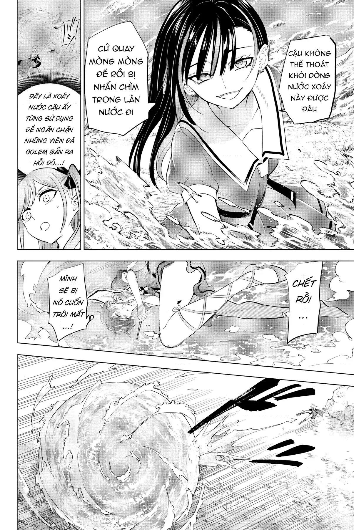 The Classroom Of A Black Cat And A Witch Chapter 47 - Trang 13
