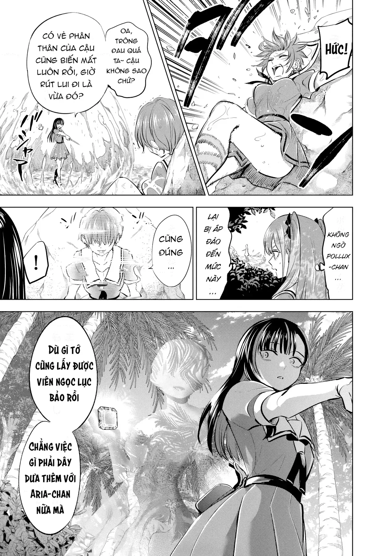 The Classroom Of A Black Cat And A Witch Chapter 47 - Trang 14