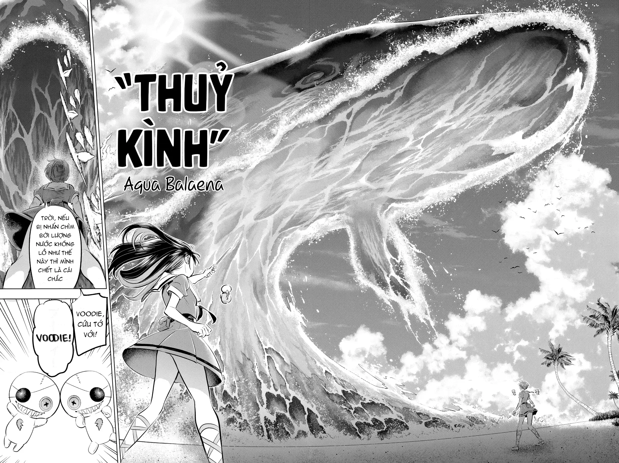 The Classroom Of A Black Cat And A Witch Chapter 47 - Trang 19