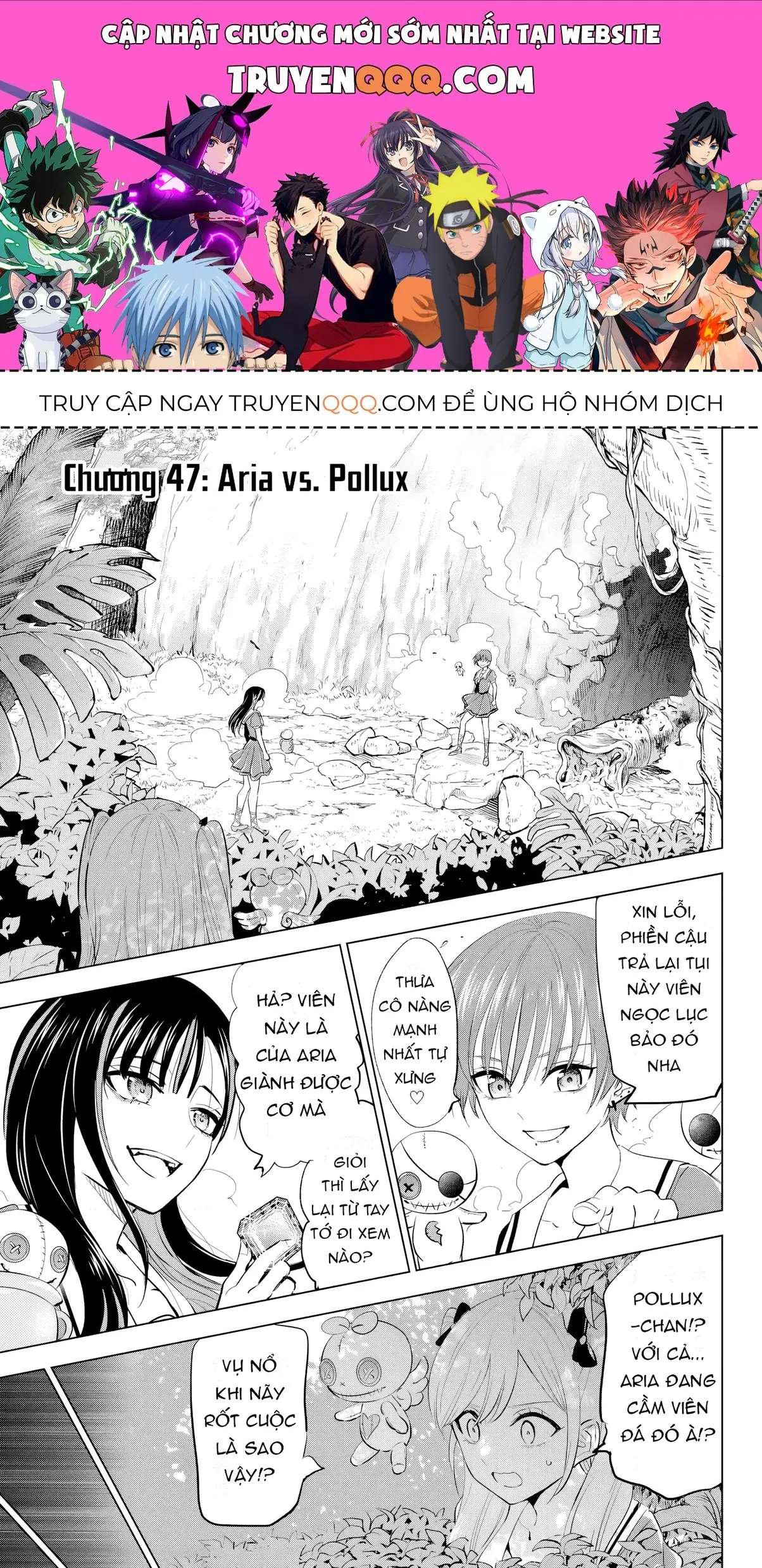The Classroom Of A Black Cat And A Witch Chapter 47 - Trang 2