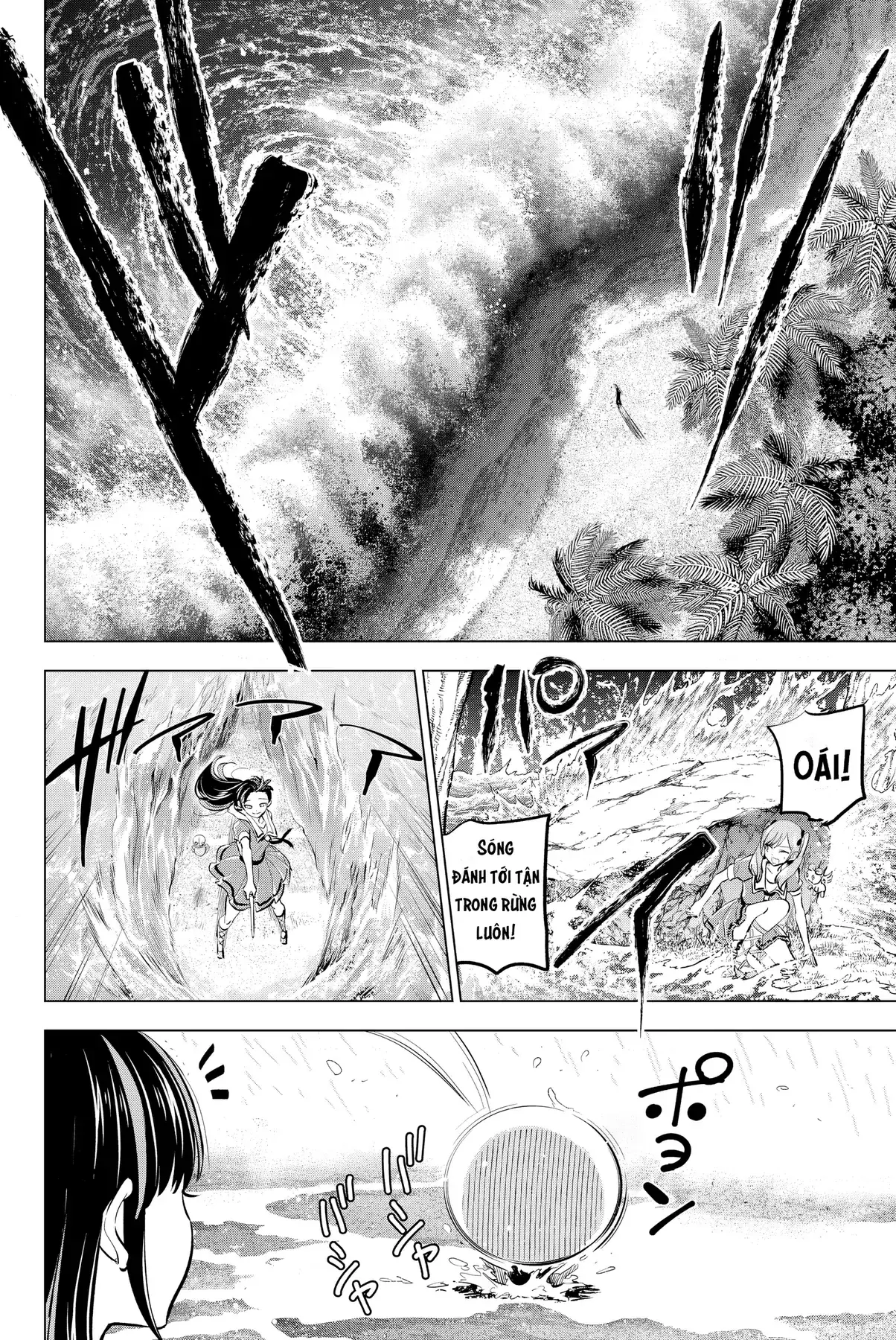 The Classroom Of A Black Cat And A Witch Chapter 47 - Trang 20