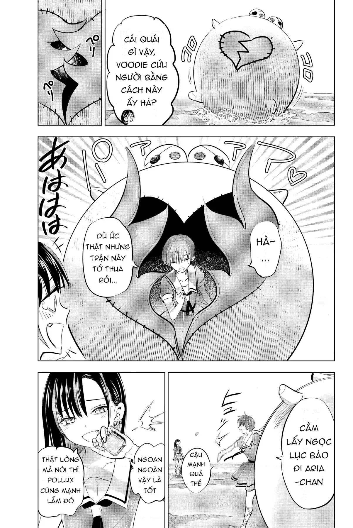 The Classroom Of A Black Cat And A Witch Chapter 47 - Trang 21