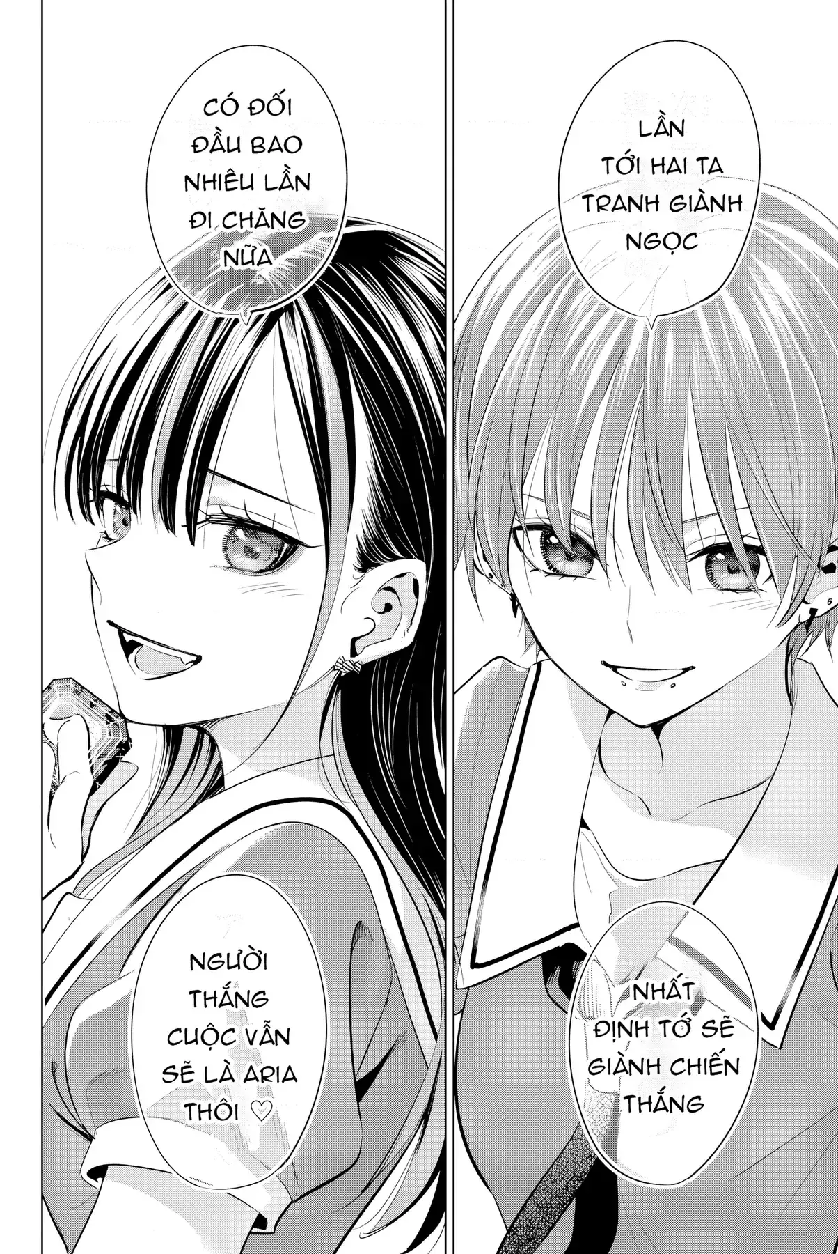 The Classroom Of A Black Cat And A Witch Chapter 47 - Trang 22