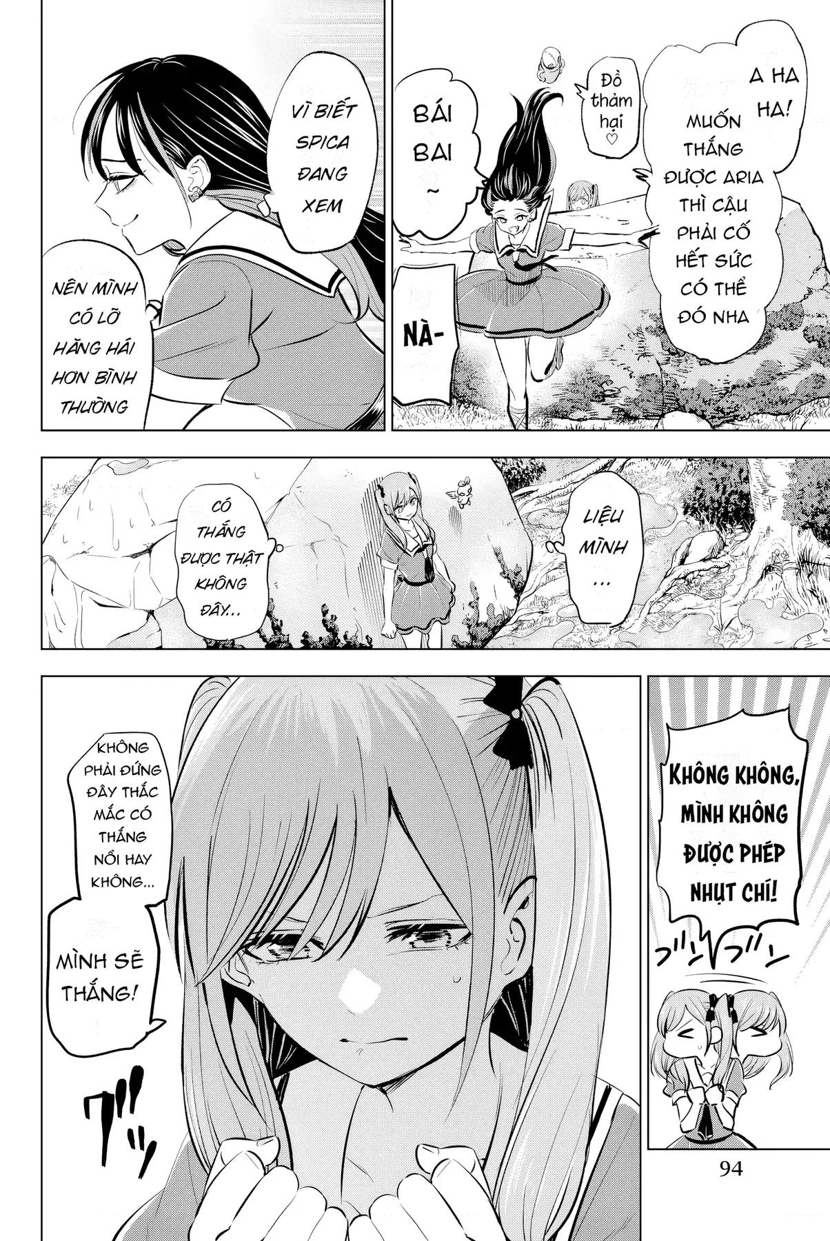 The Classroom Of A Black Cat And A Witch Chapter 47 - Trang 24