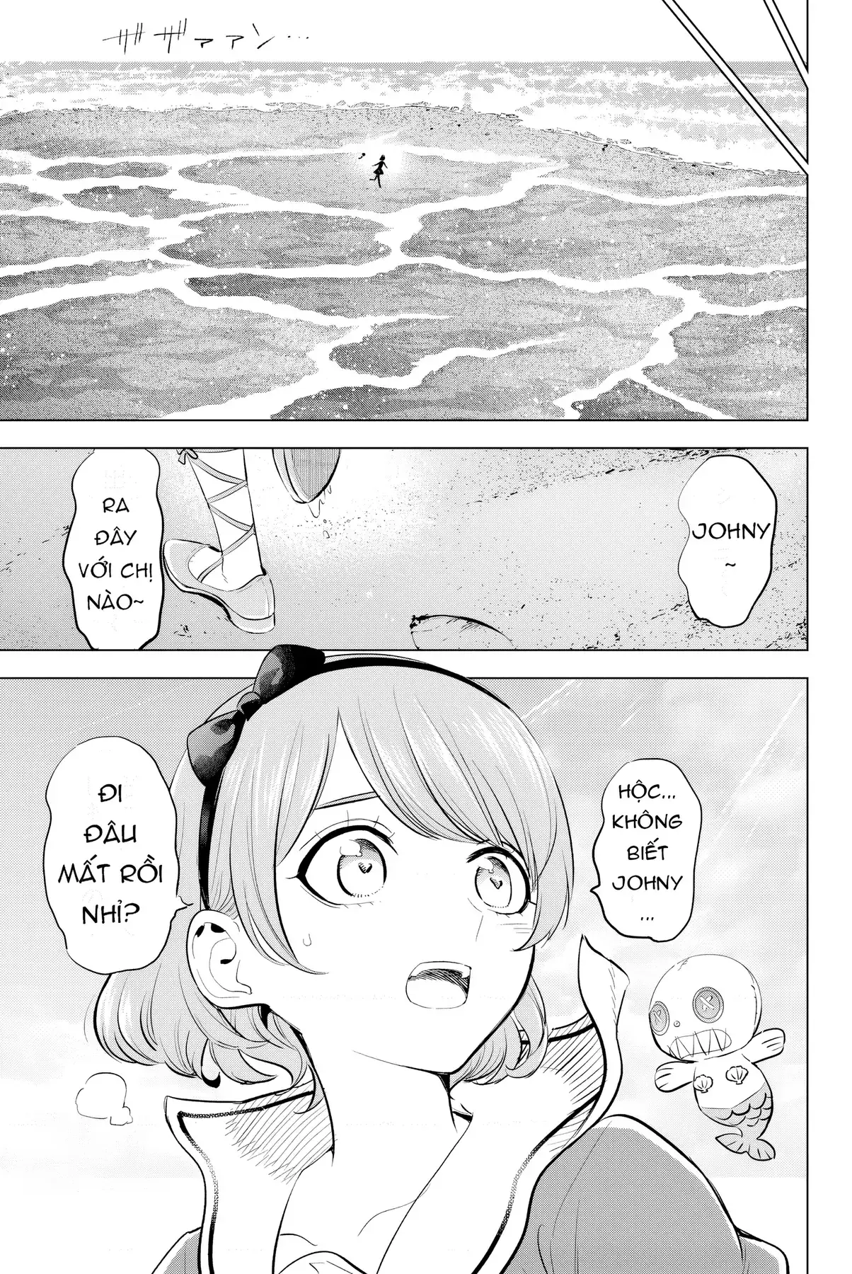 The Classroom Of A Black Cat And A Witch Chapter 47 - Trang 25