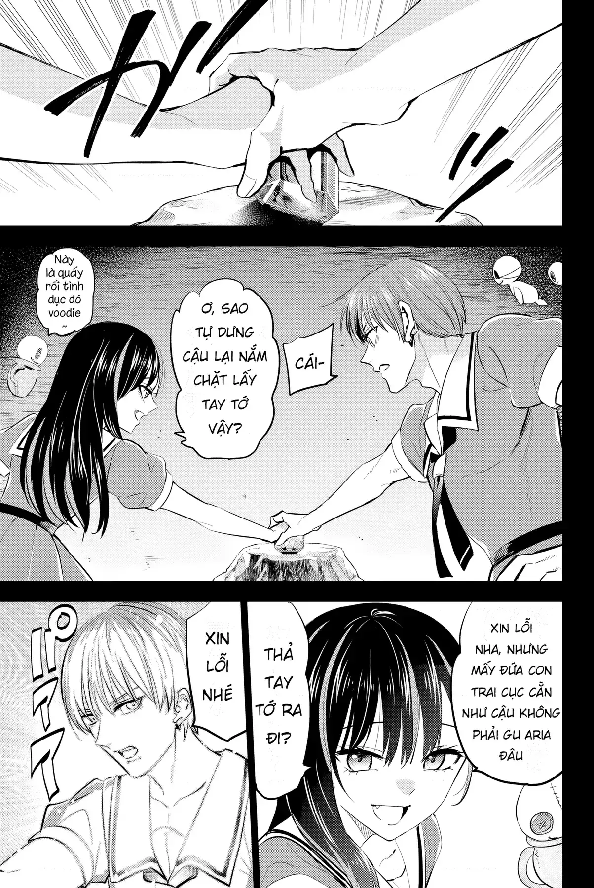 The Classroom Of A Black Cat And A Witch Chapter 47 - Trang 4