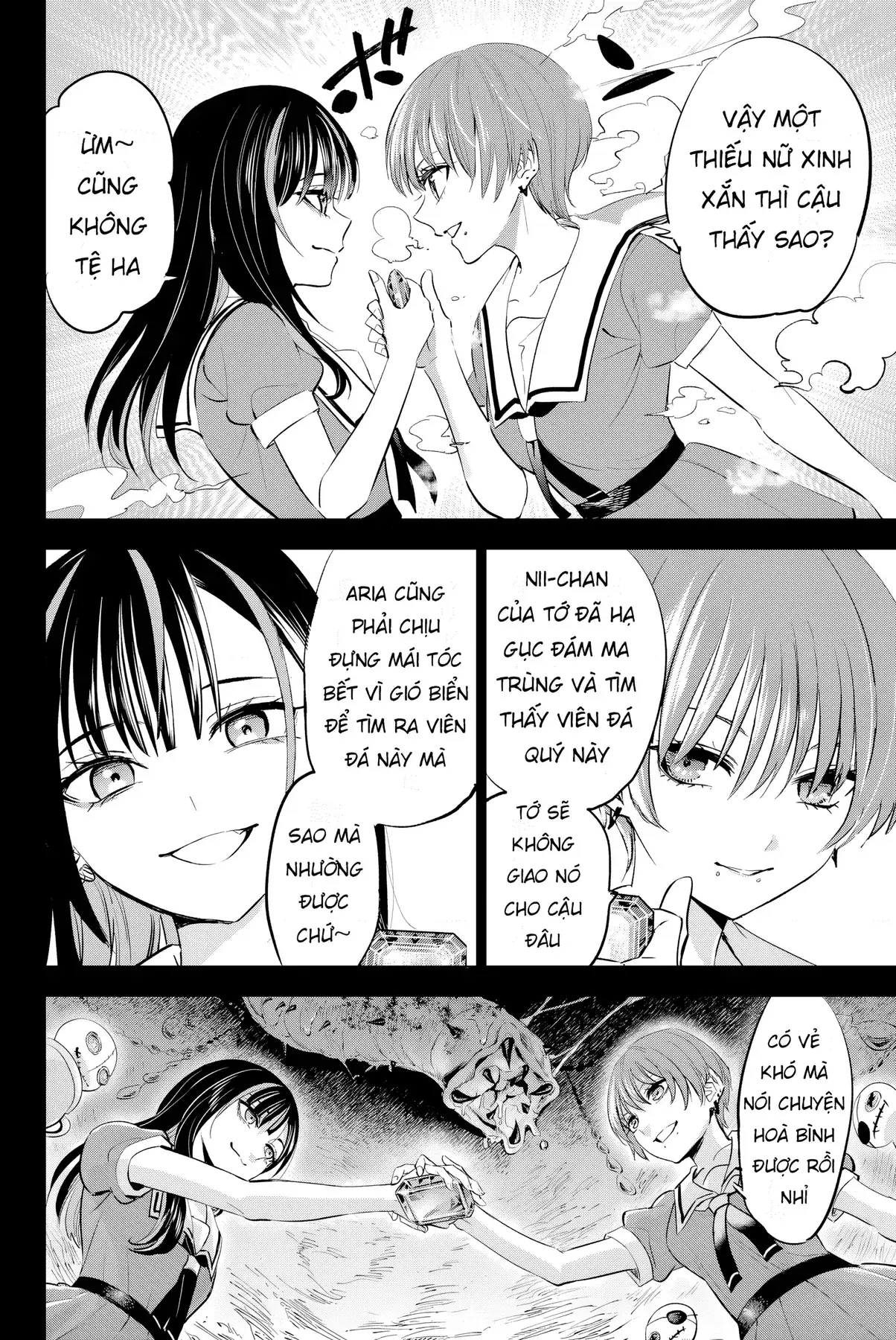 The Classroom Of A Black Cat And A Witch Chapter 47 - Trang 5