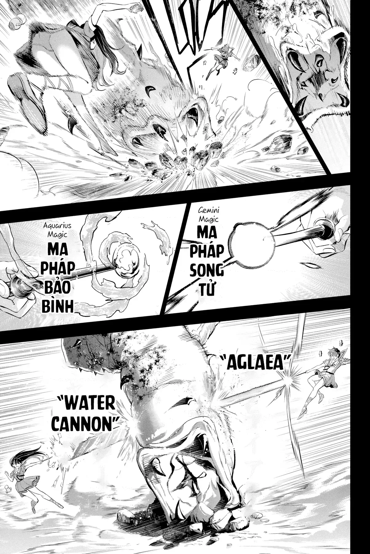 The Classroom Of A Black Cat And A Witch Chapter 47 - Trang 6