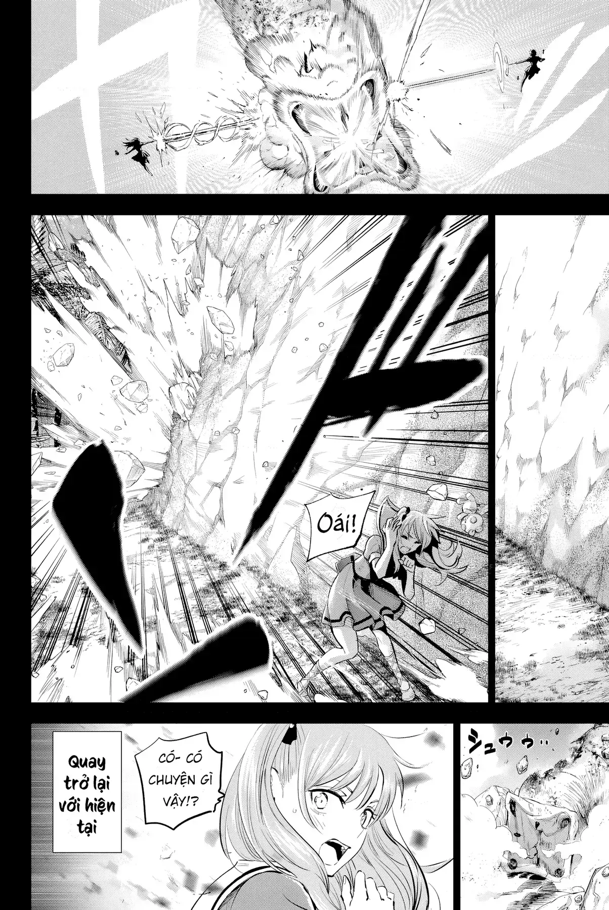 The Classroom Of A Black Cat And A Witch Chapter 47 - Trang 7