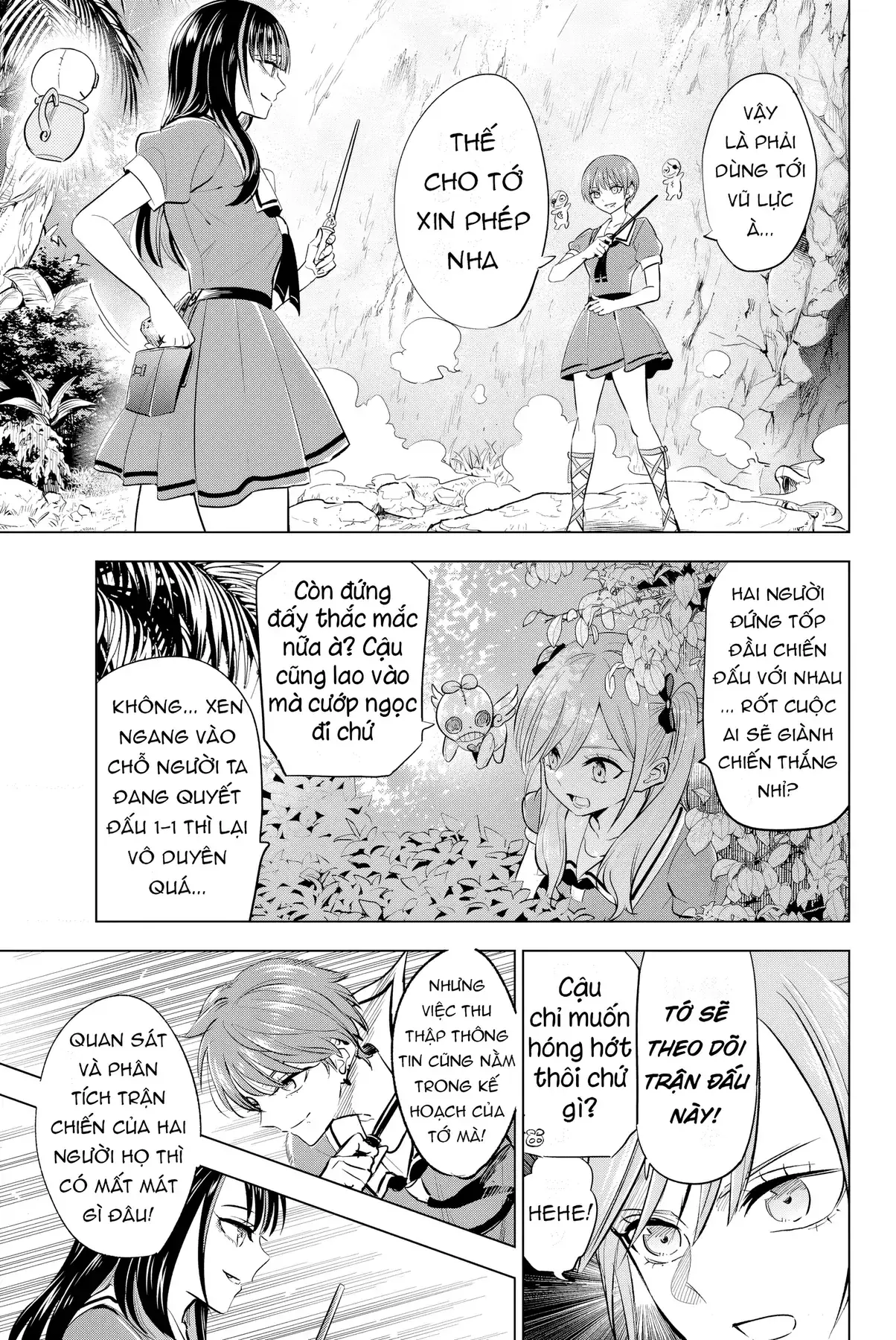 The Classroom Of A Black Cat And A Witch Chapter 47 - Trang 8