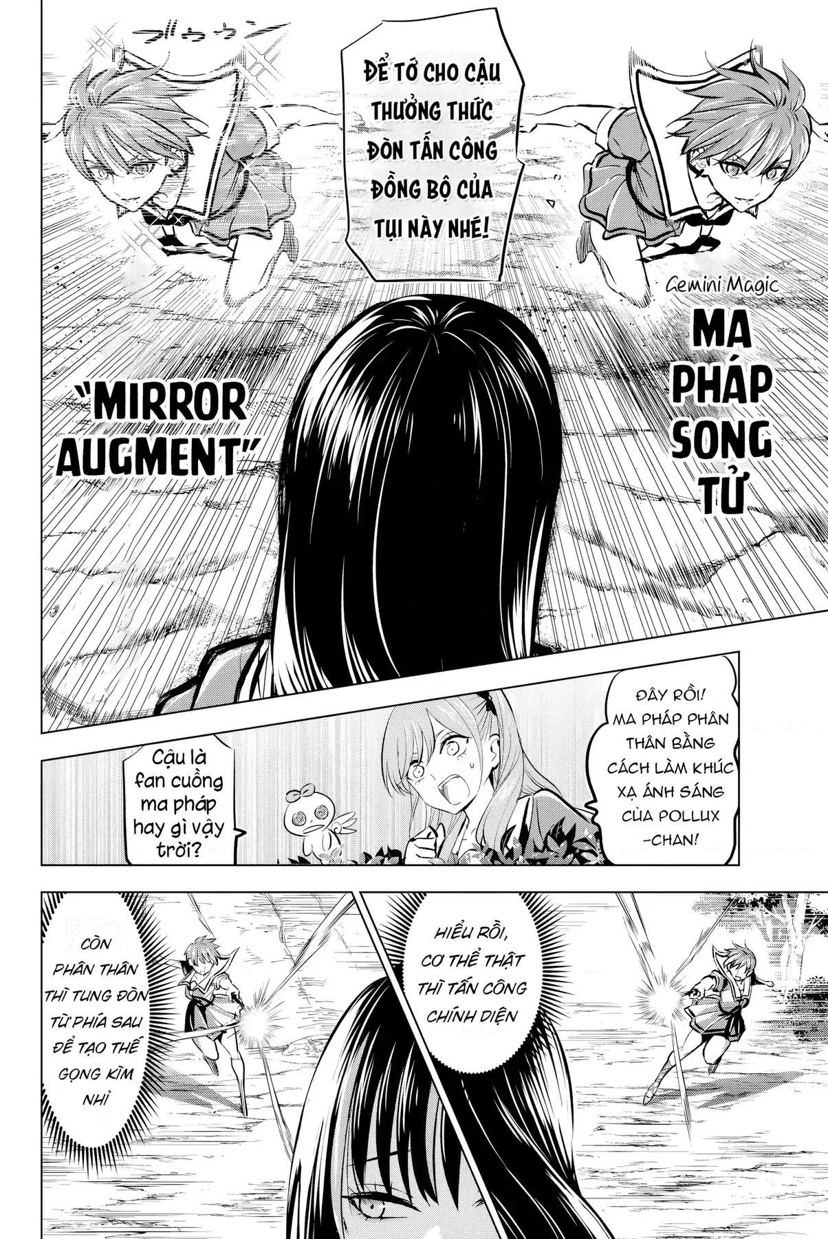The Classroom Of A Black Cat And A Witch Chapter 47 - Trang 9