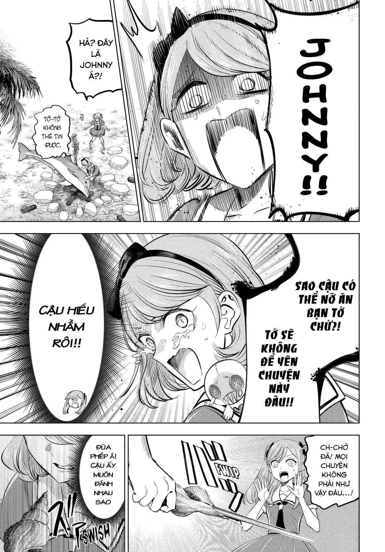 The Classroom Of A Black Cat And A Witch Chapter 48 - Trang 10