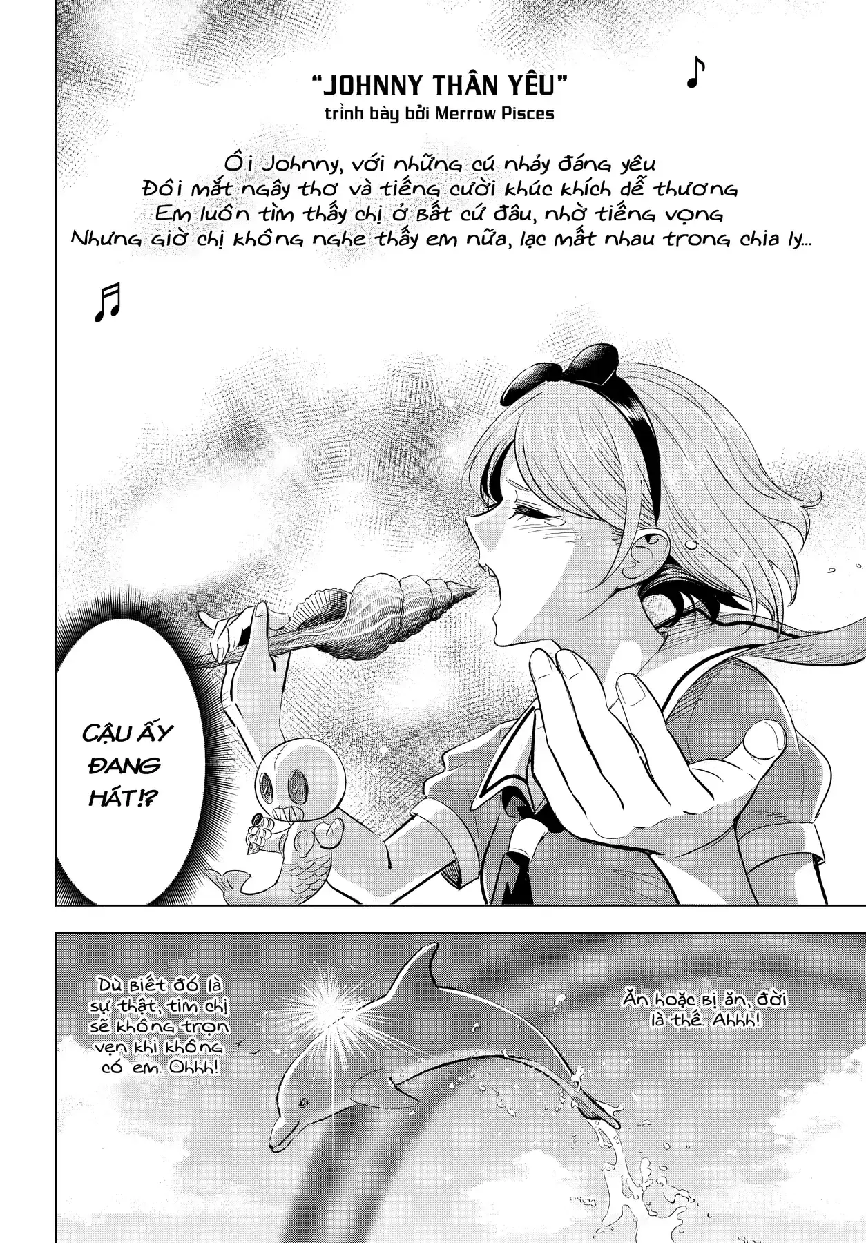 The Classroom Of A Black Cat And A Witch Chapter 48 - Trang 11