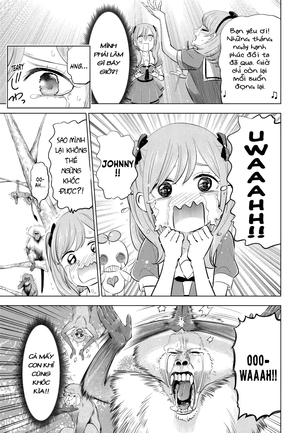 The Classroom Of A Black Cat And A Witch Chapter 48 - Trang 12