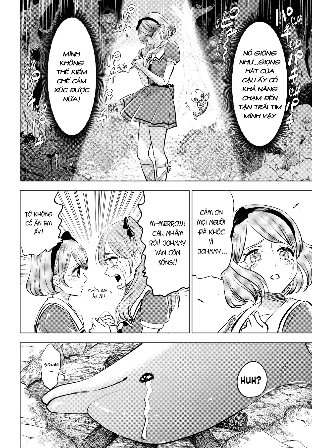 The Classroom Of A Black Cat And A Witch Chapter 48 - Trang 13