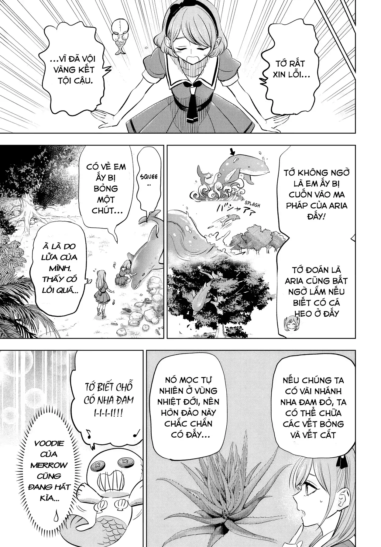 The Classroom Of A Black Cat And A Witch Chapter 48 - Trang 14