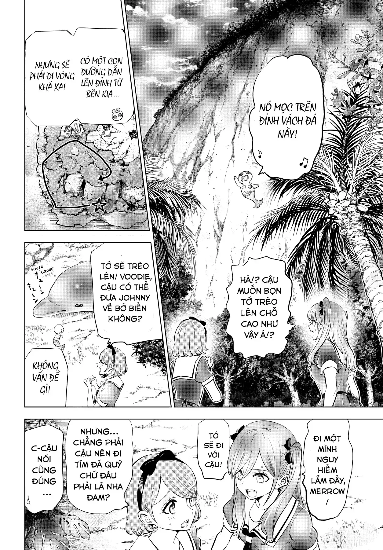 The Classroom Of A Black Cat And A Witch Chapter 48 - Trang 15