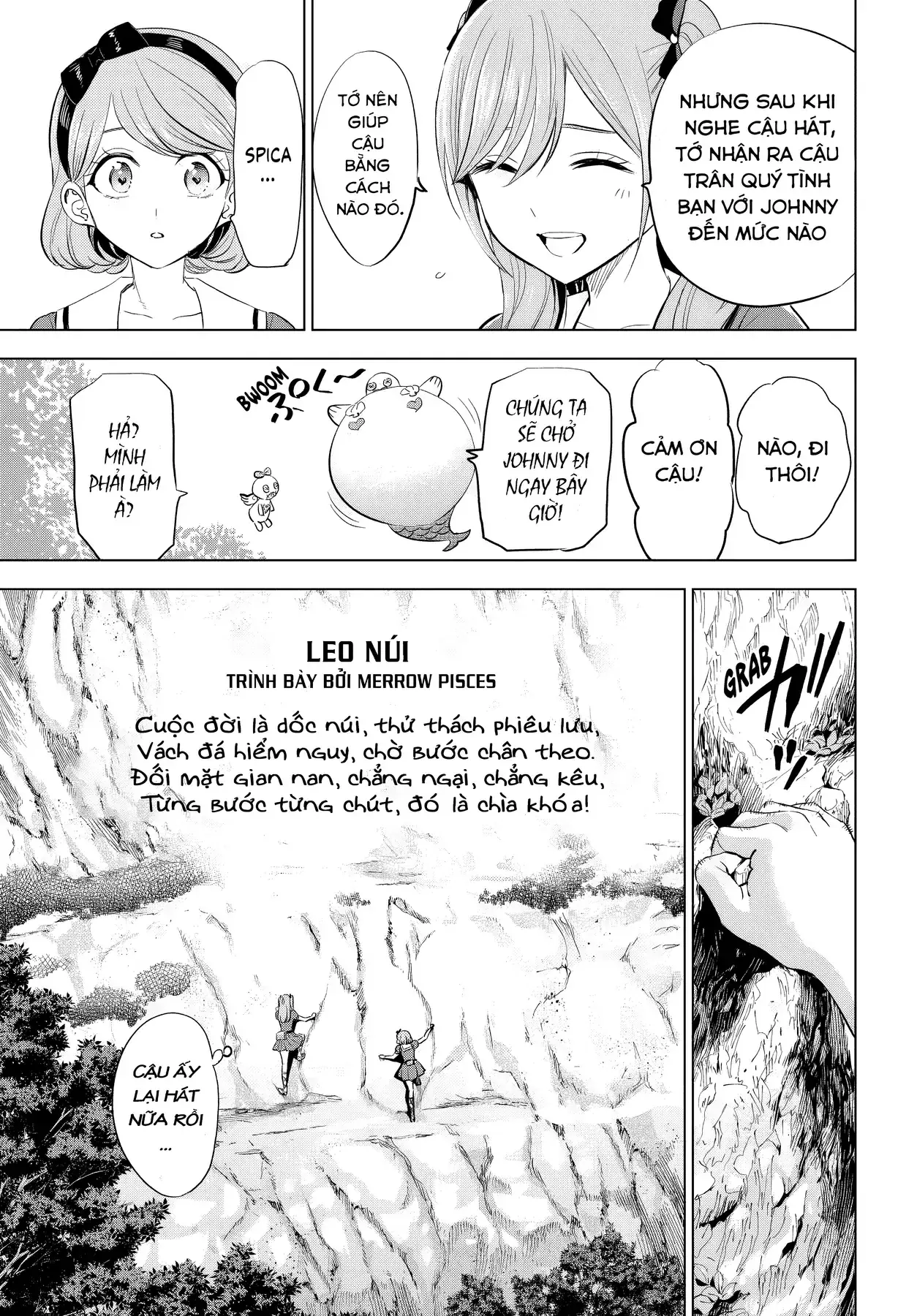 The Classroom Of A Black Cat And A Witch Chapter 48 - Trang 16
