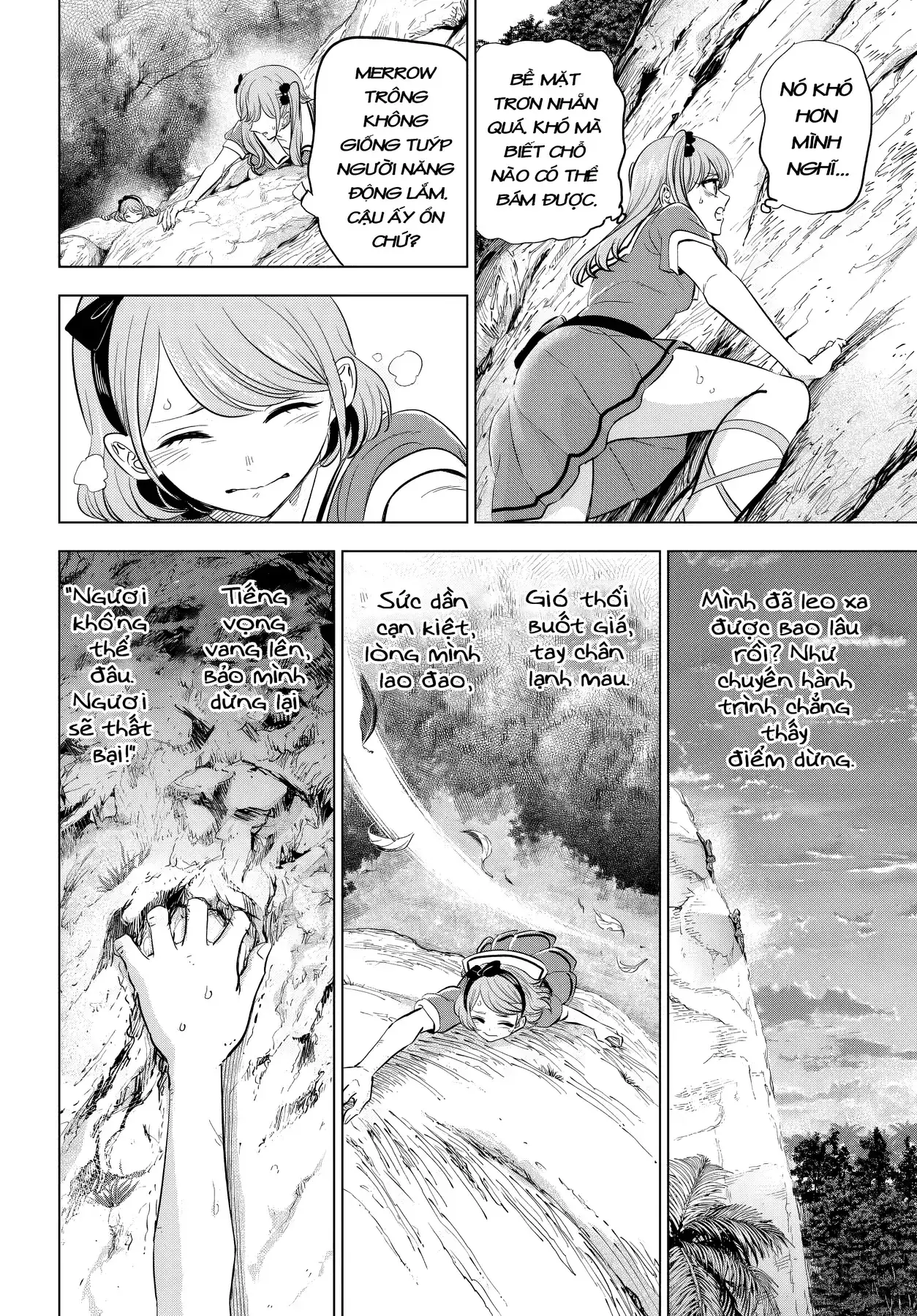 The Classroom Of A Black Cat And A Witch Chapter 48 - Trang 17