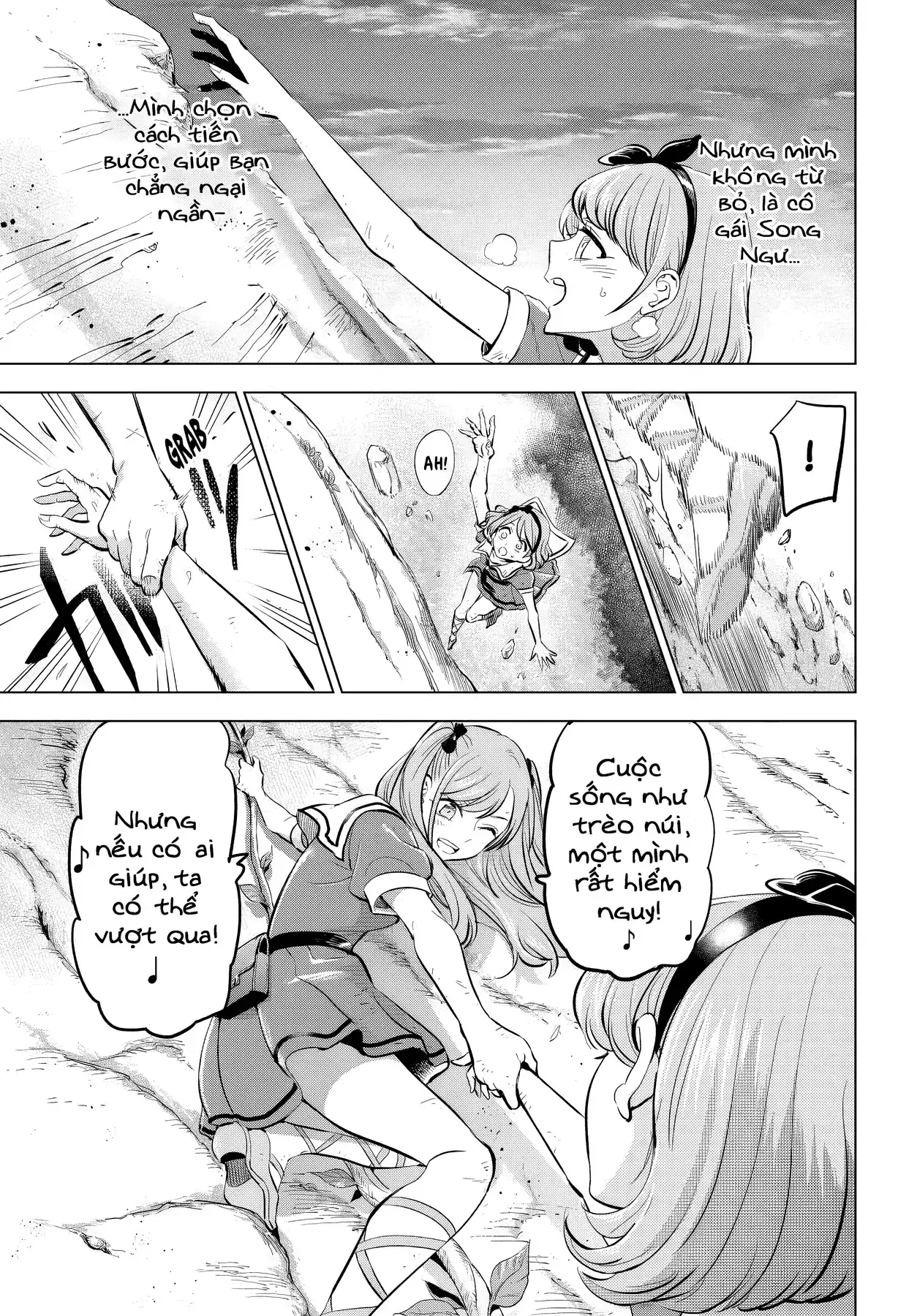 The Classroom Of A Black Cat And A Witch Chapter 48 - Trang 18