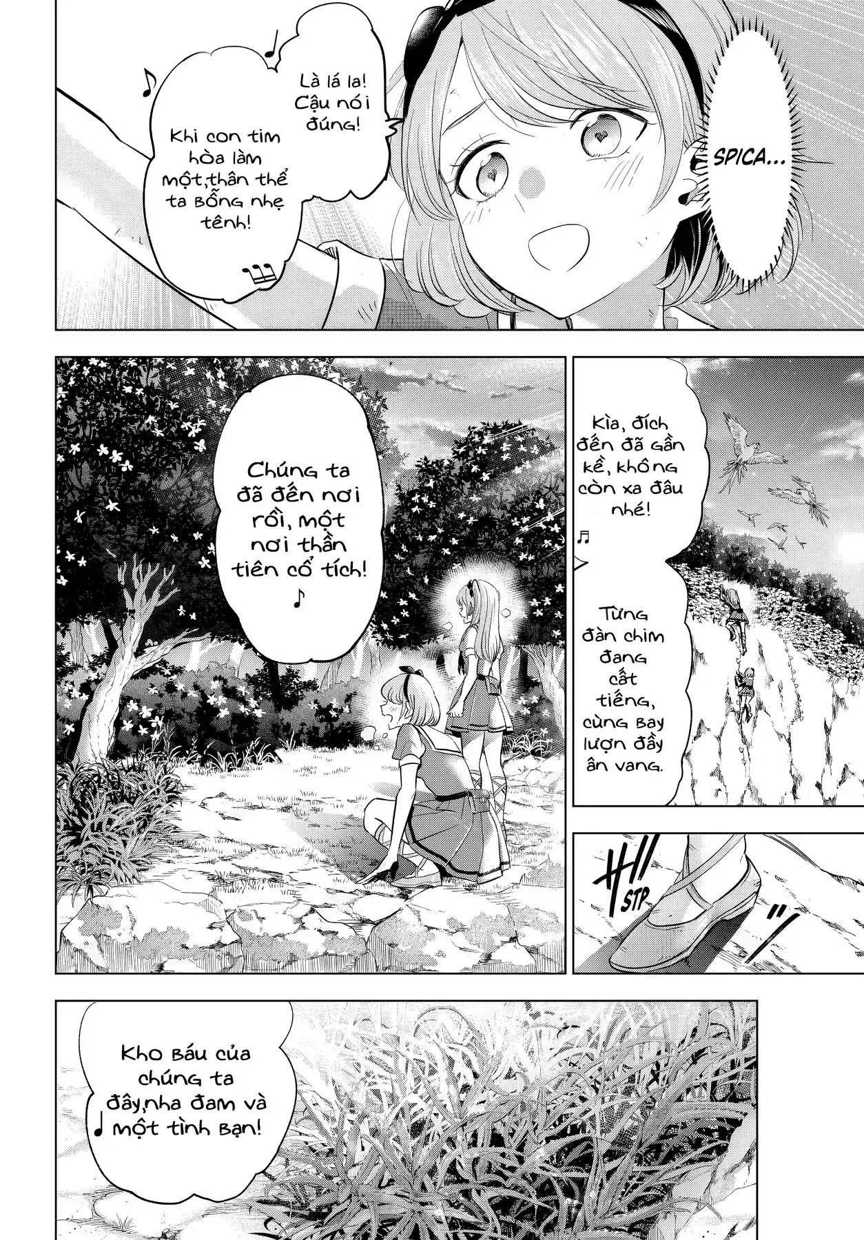 The Classroom Of A Black Cat And A Witch Chapter 48 - Trang 19