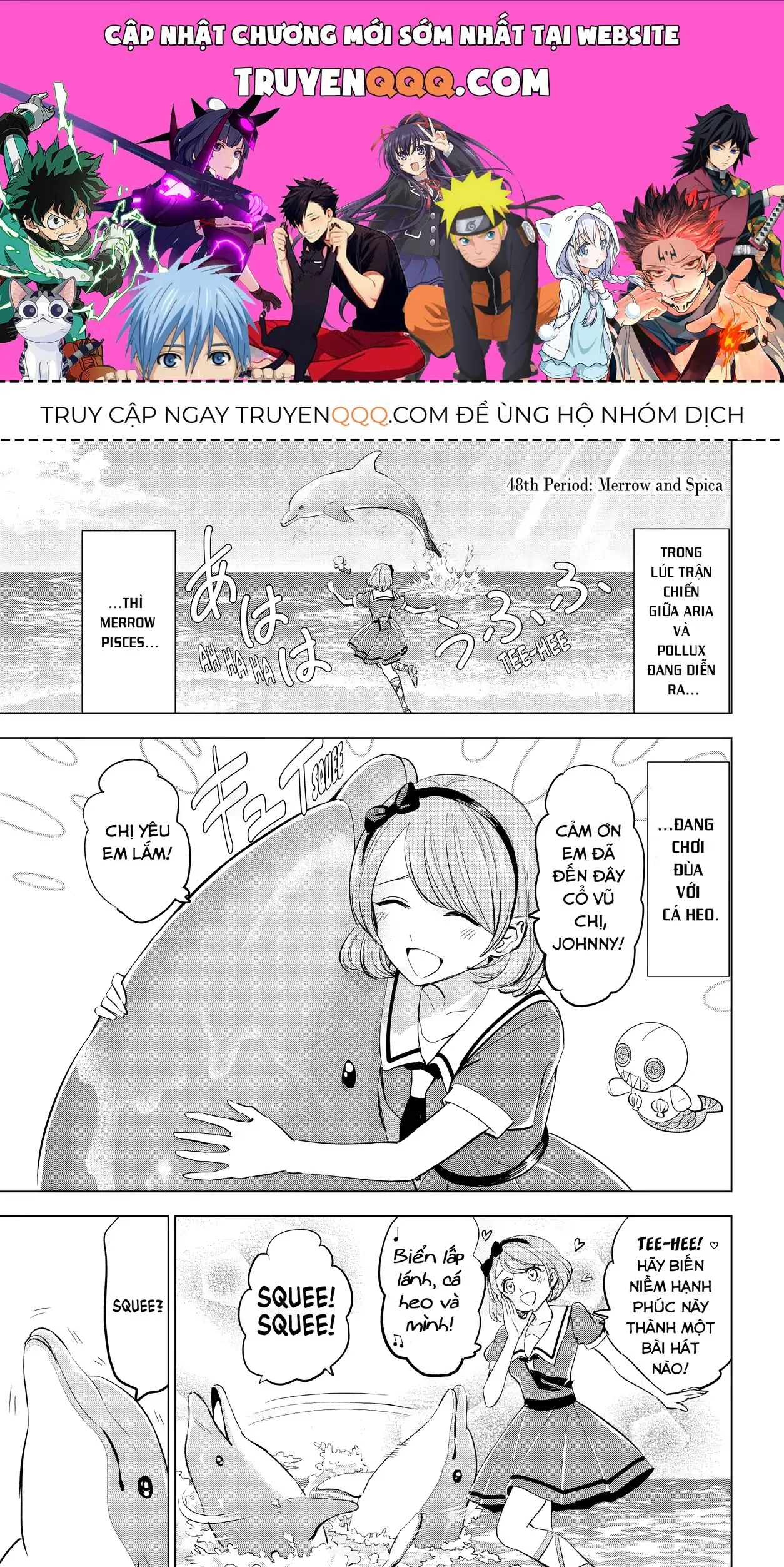 The Classroom Of A Black Cat And A Witch Chapter 48 - Trang 2