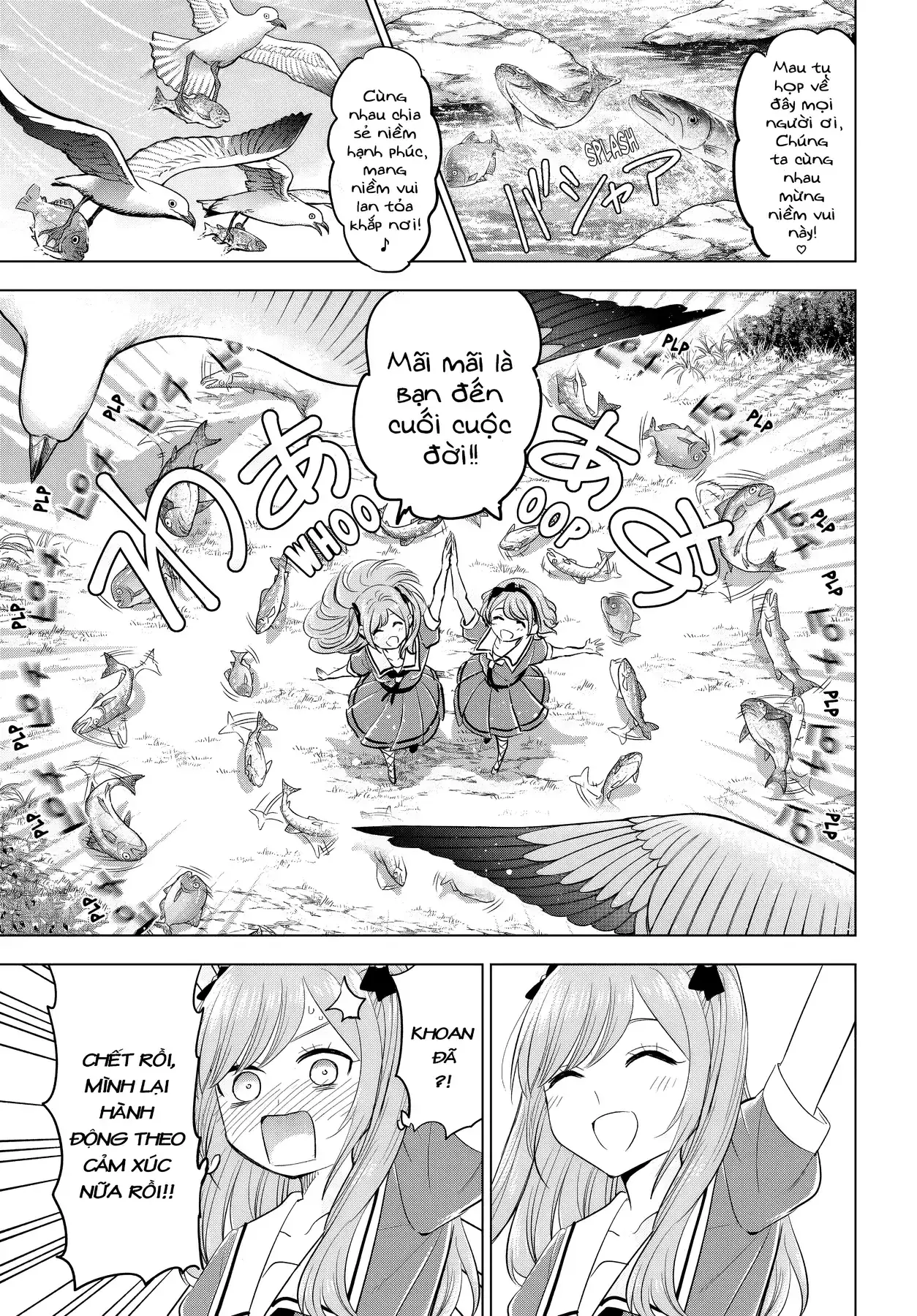 The Classroom Of A Black Cat And A Witch Chapter 48 - Trang 20