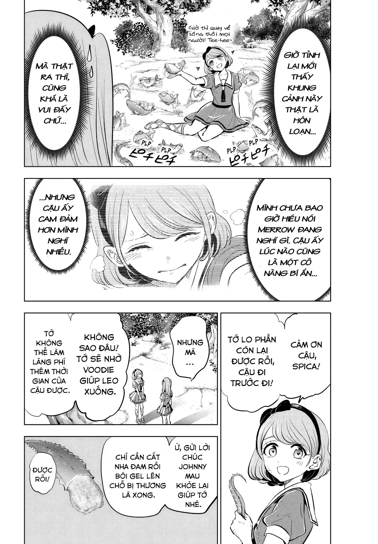The Classroom Of A Black Cat And A Witch Chapter 48 - Trang 21