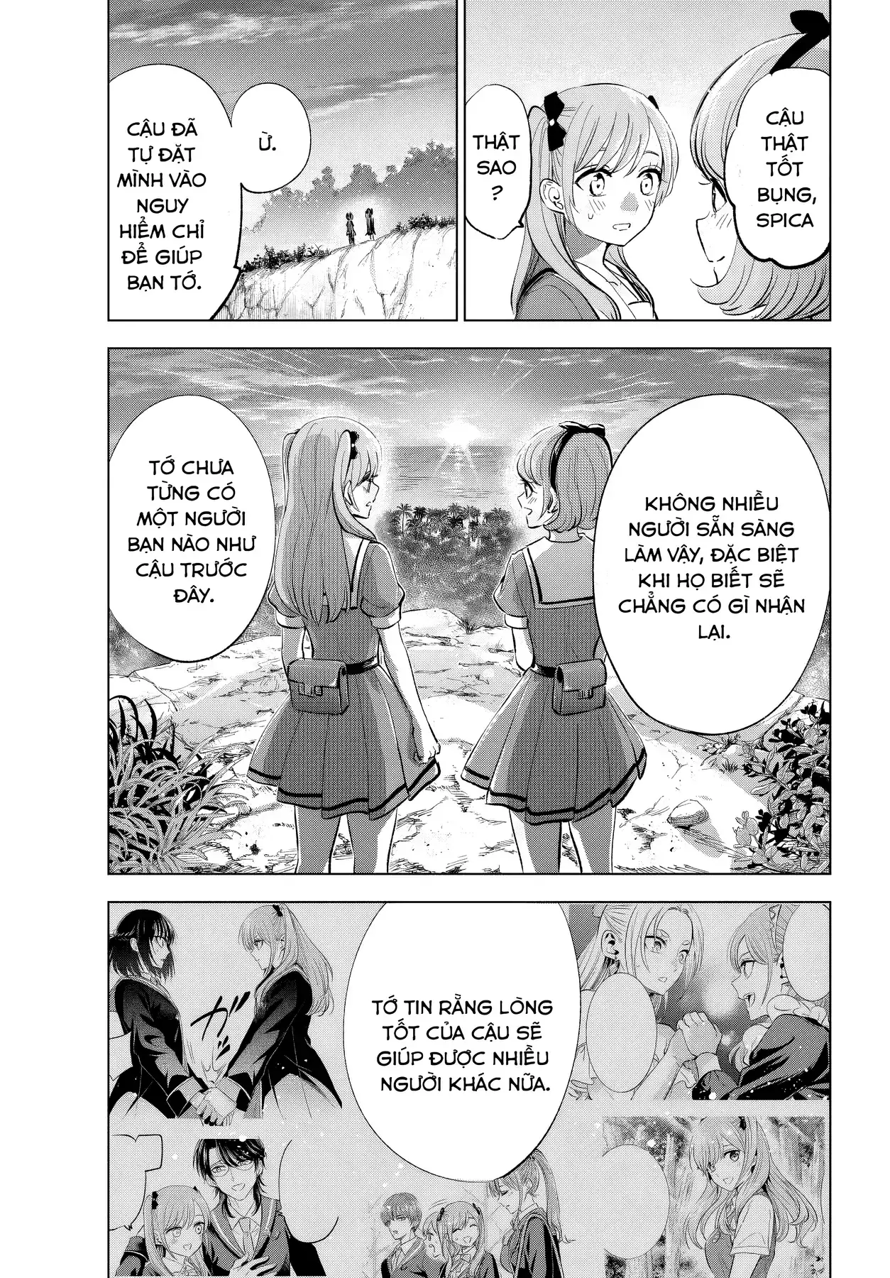 The Classroom Of A Black Cat And A Witch Chapter 48 - Trang 22