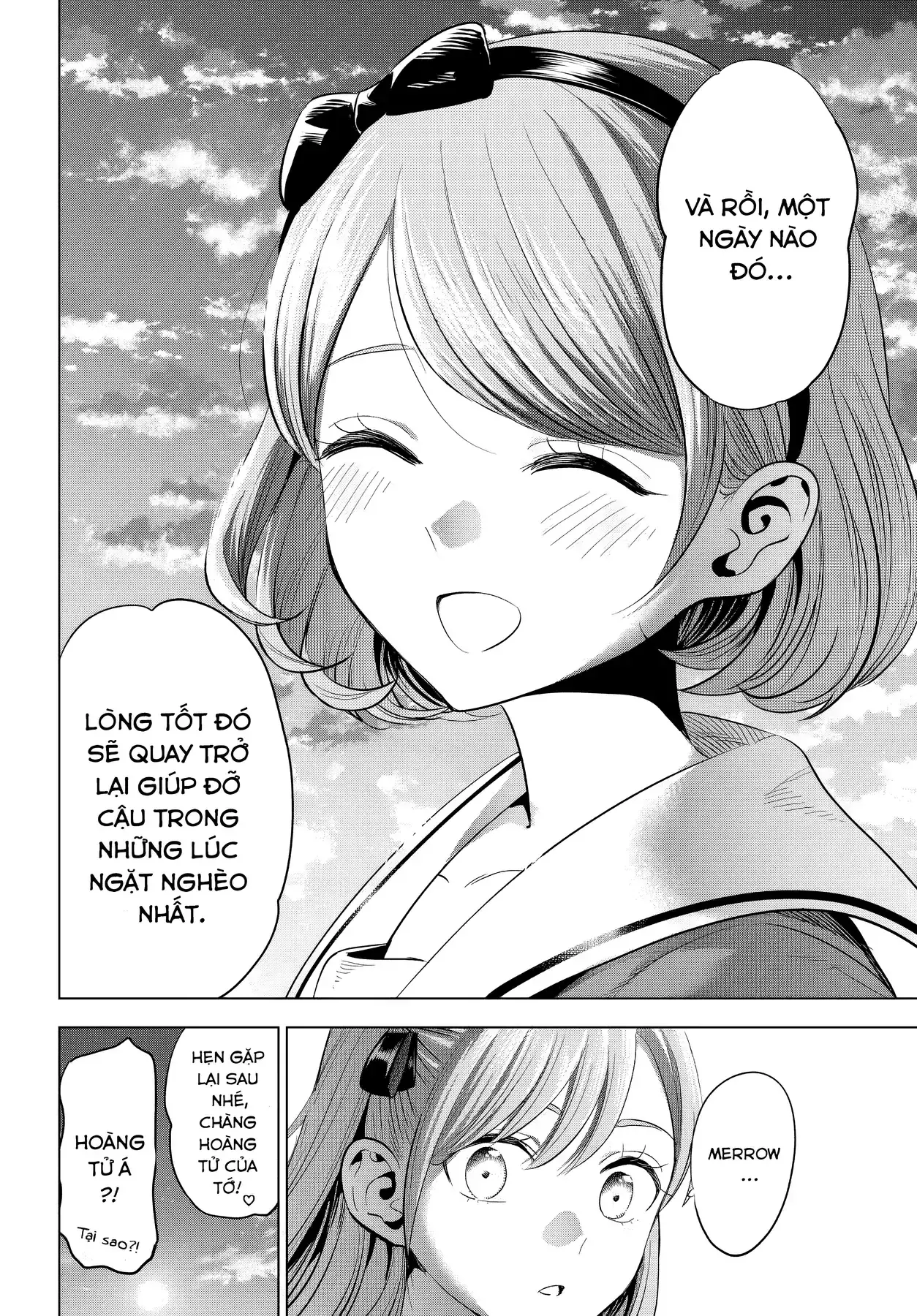 The Classroom Of A Black Cat And A Witch Chapter 48 - Trang 23