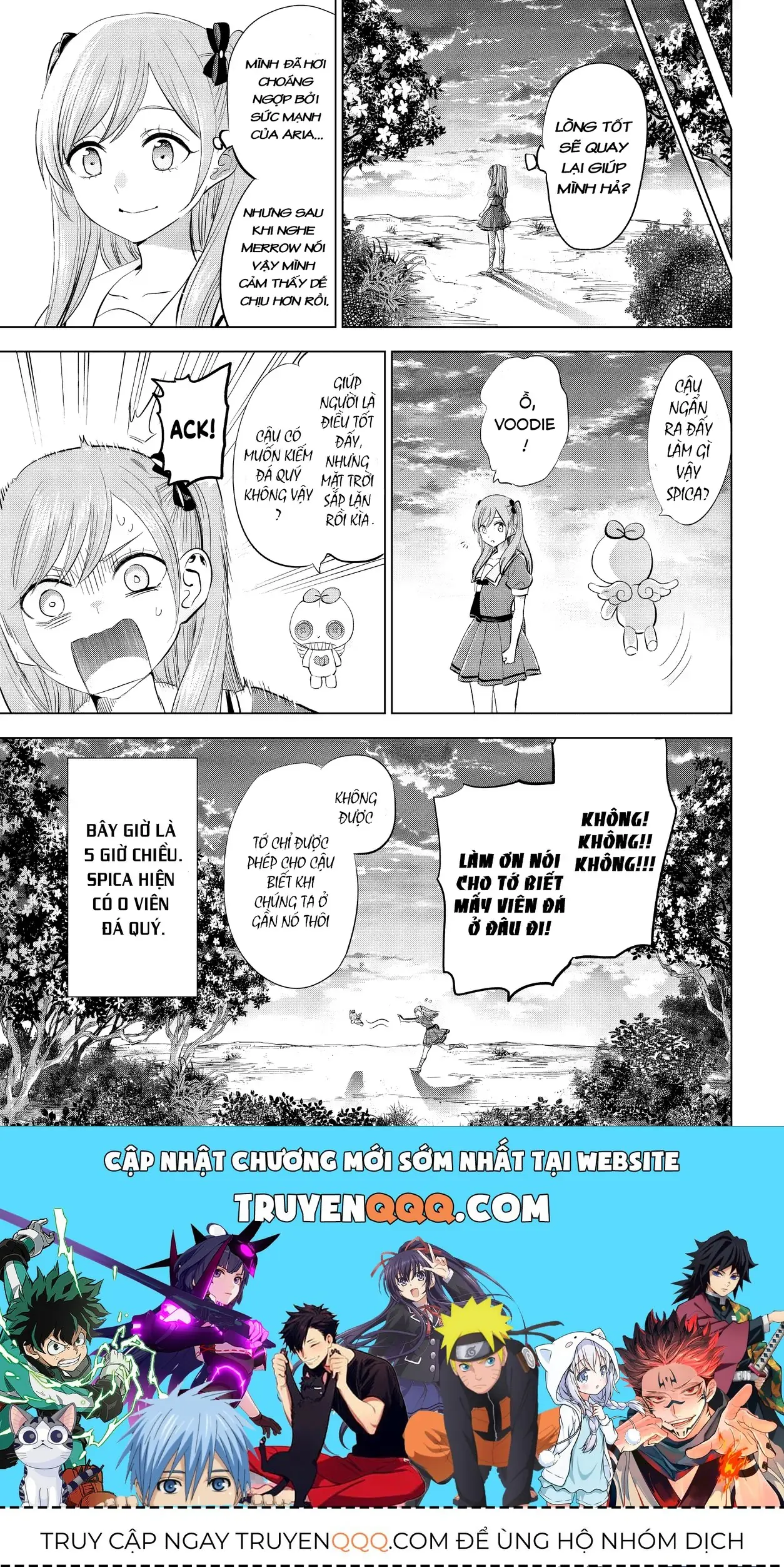 The Classroom Of A Black Cat And A Witch Chapter 48 - Trang 24