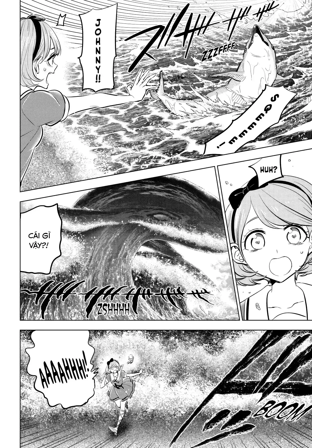 The Classroom Of A Black Cat And A Witch Chapter 48 - Trang 3