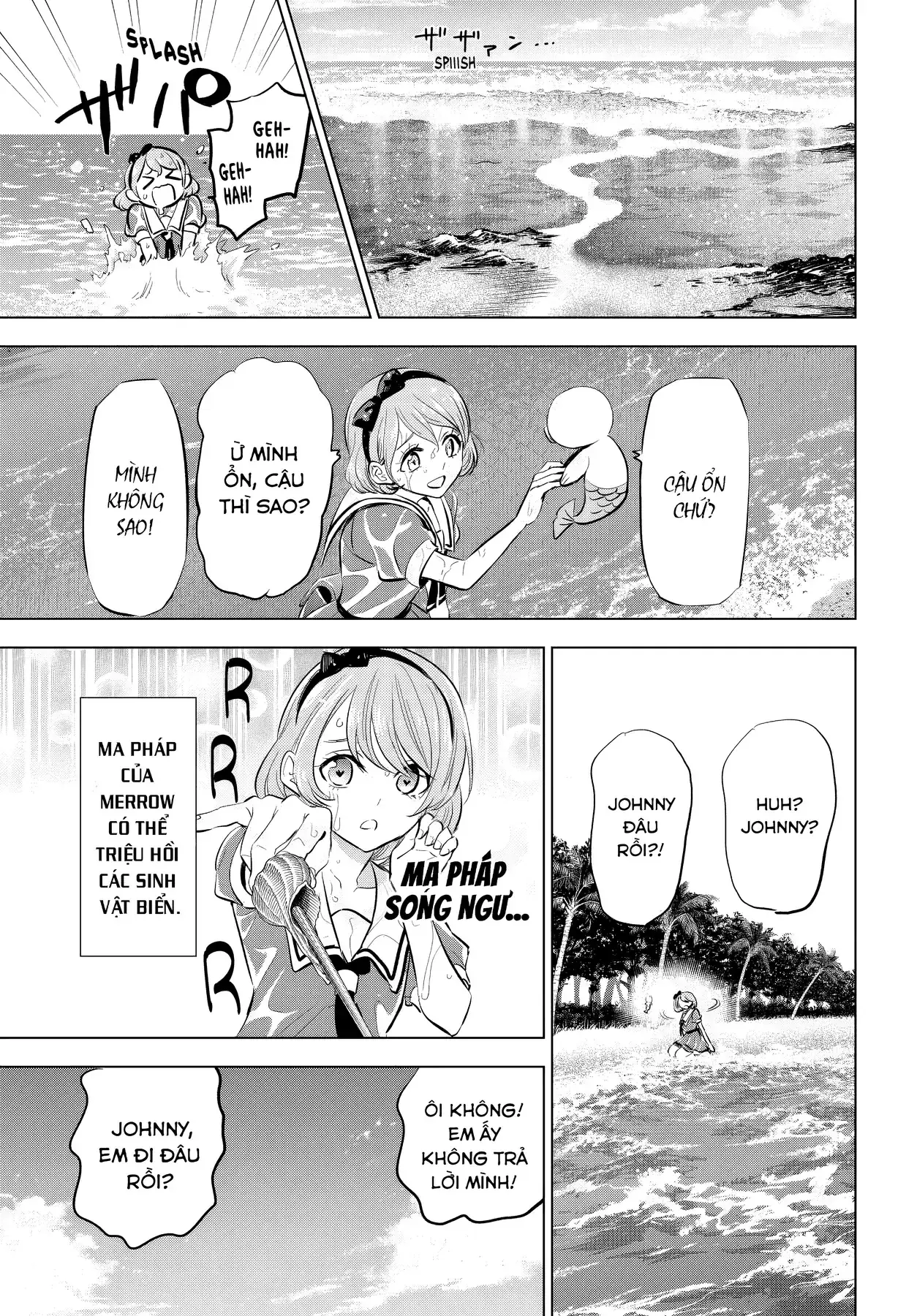 The Classroom Of A Black Cat And A Witch Chapter 48 - Trang 4