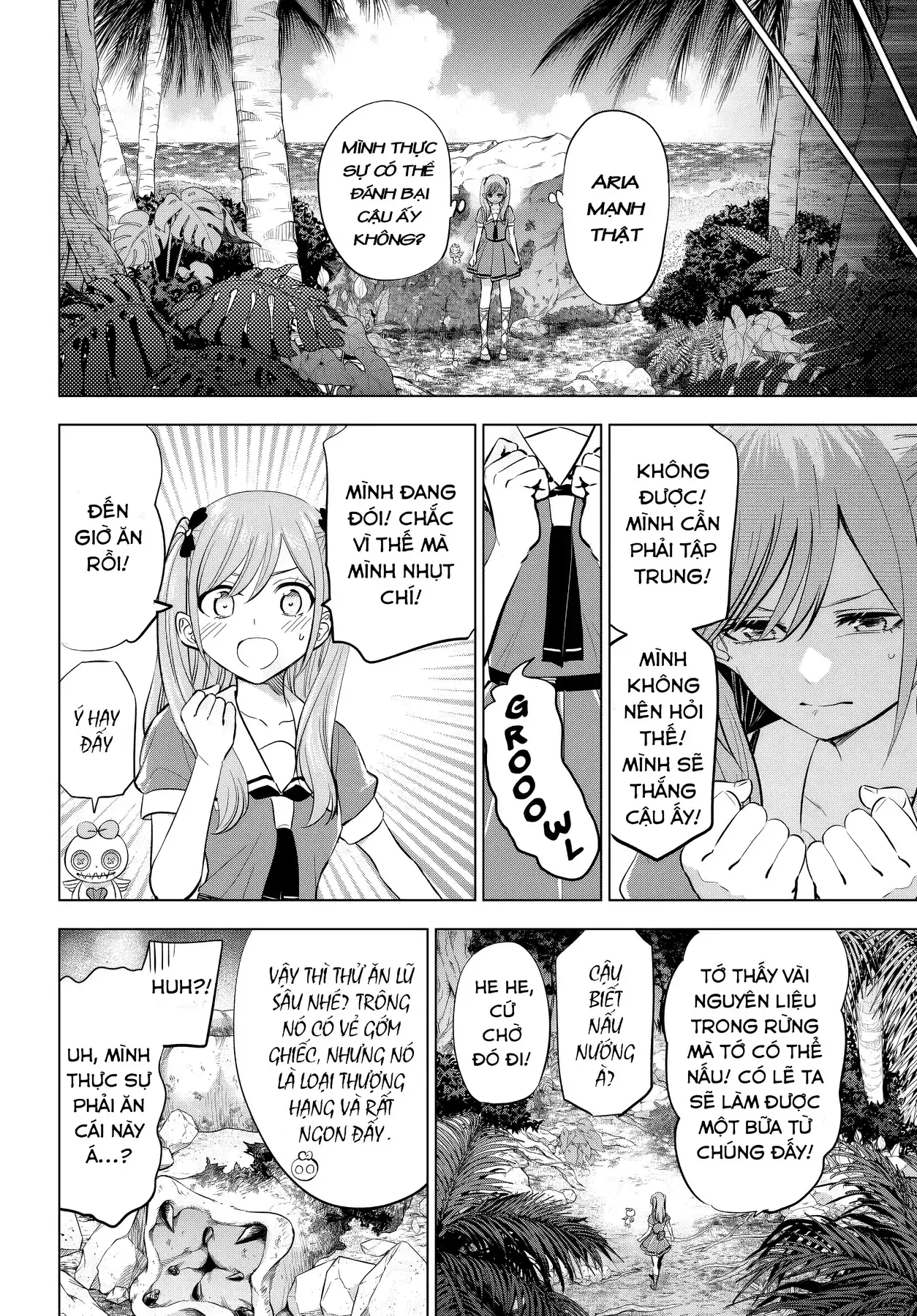 The Classroom Of A Black Cat And A Witch Chapter 48 - Trang 5