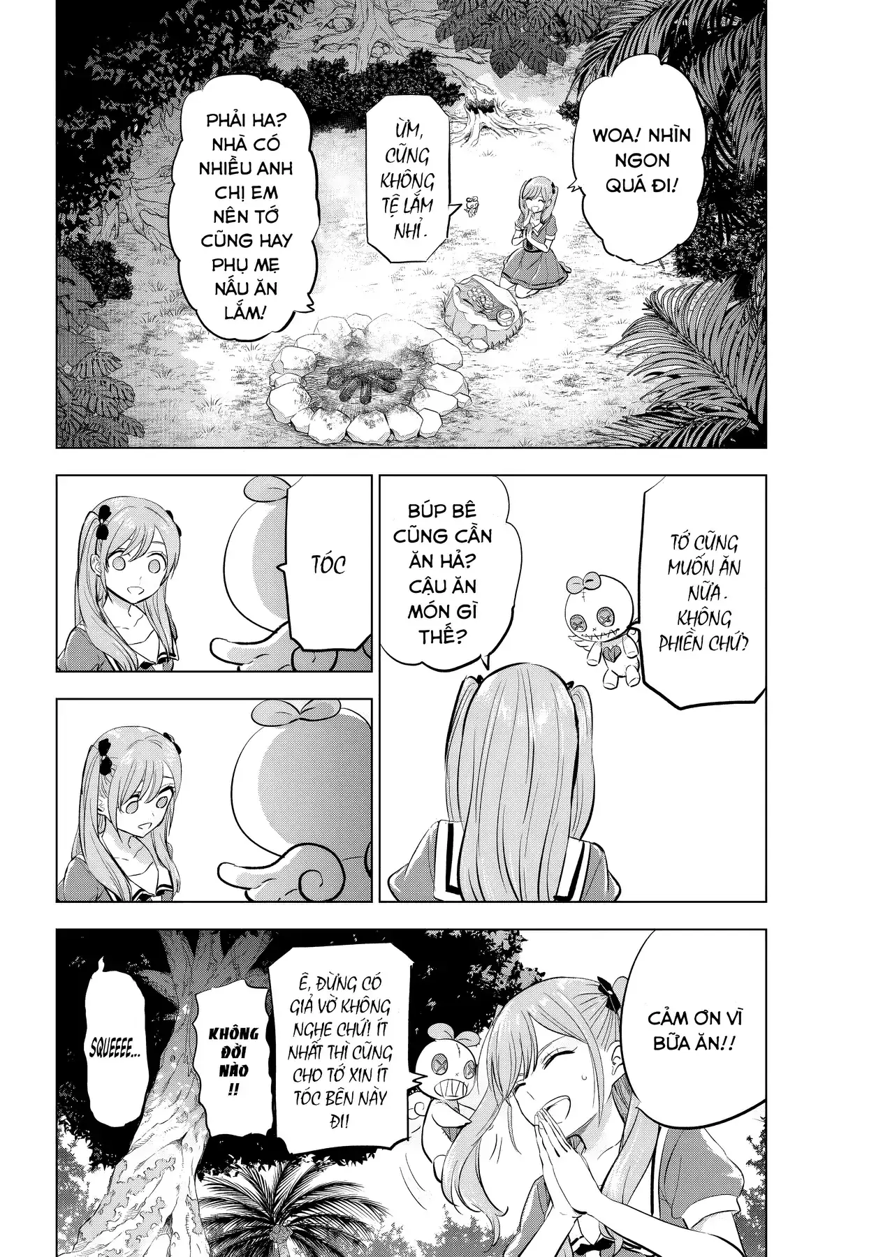 The Classroom Of A Black Cat And A Witch Chapter 48 - Trang 7