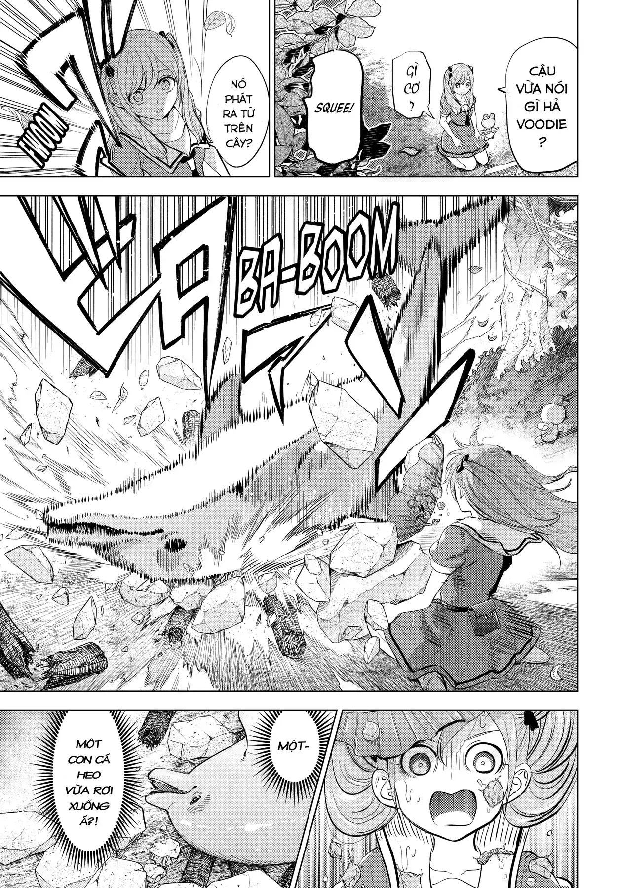 The Classroom Of A Black Cat And A Witch Chapter 48 - Trang 8