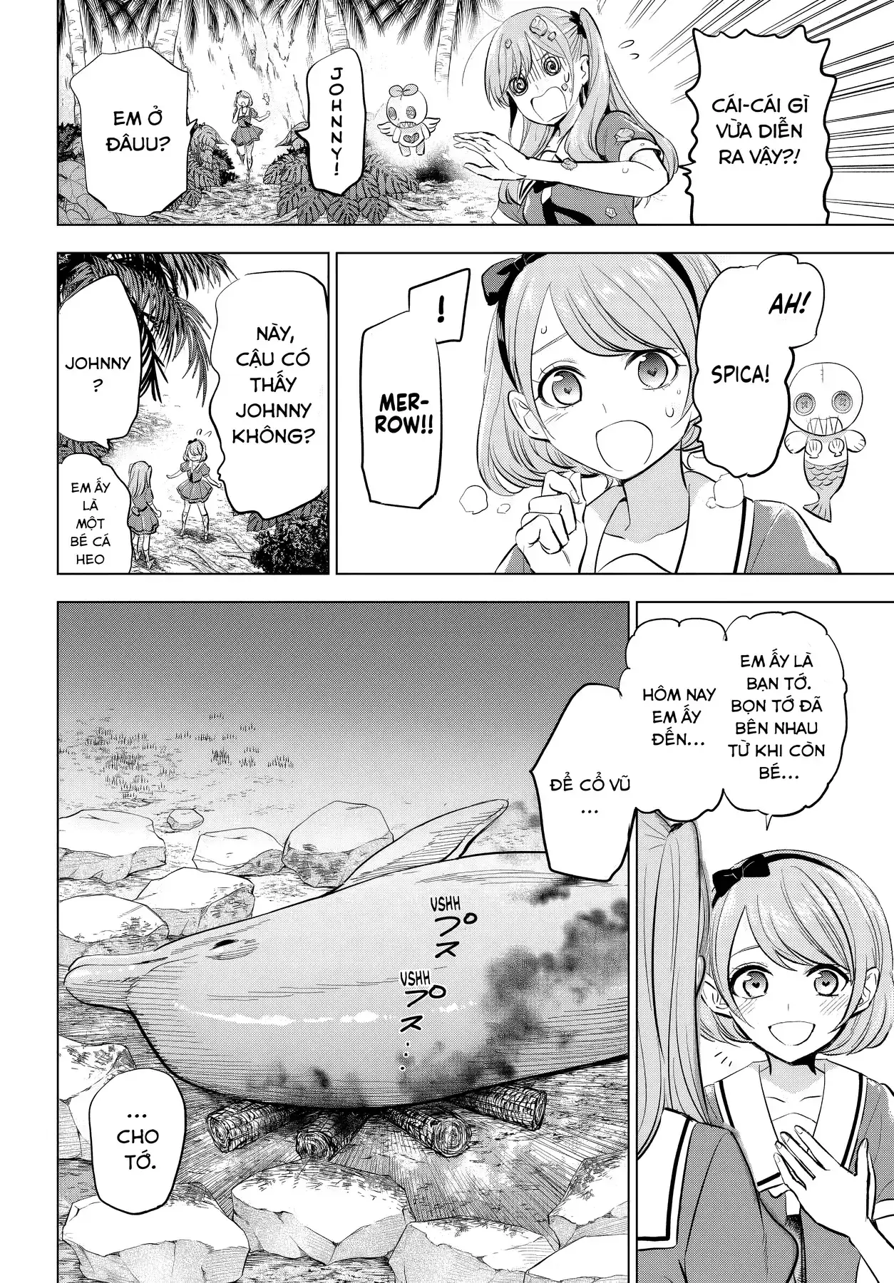 The Classroom Of A Black Cat And A Witch Chapter 48 - Trang 9